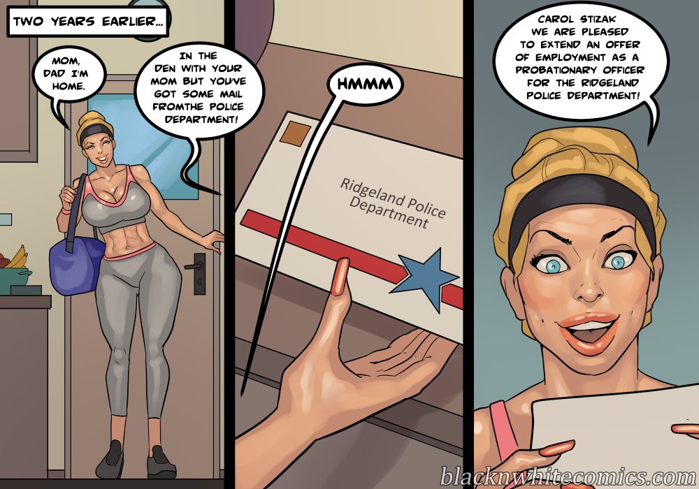Detention [BlackNWhiteComics] - Chapter 4 — Page 12