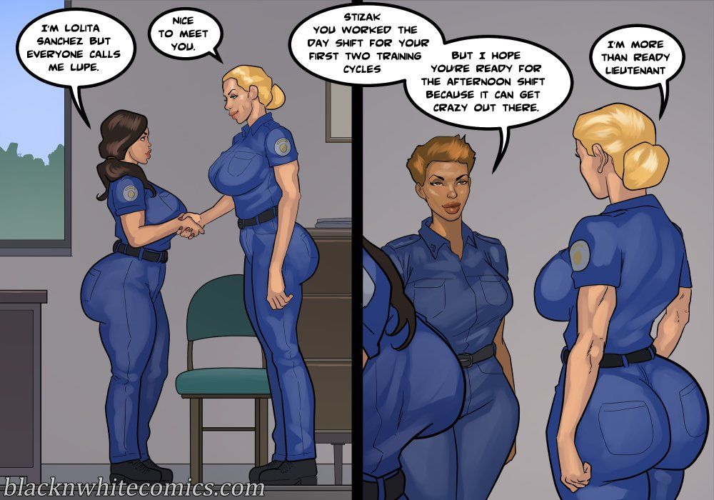 Detention [BlackNWhiteComics] - Chapter 4 — Page 15