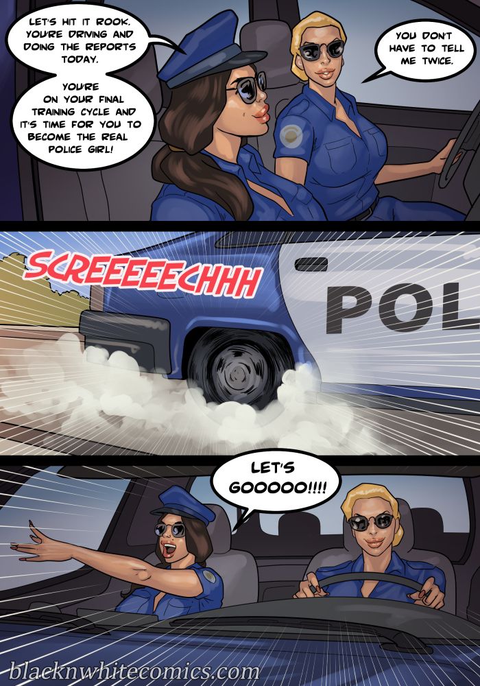 Detention [BlackNWhiteComics] - Chapter 4 — Page 16