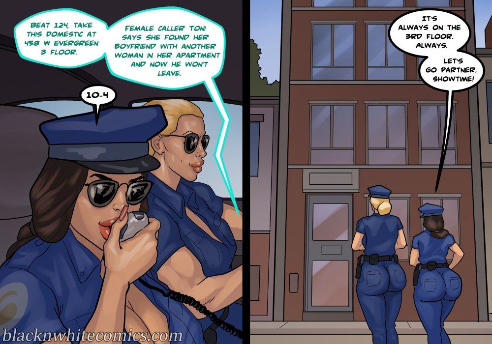 Detention [BlackNWhiteComics] - Chapter 4 — Page 17