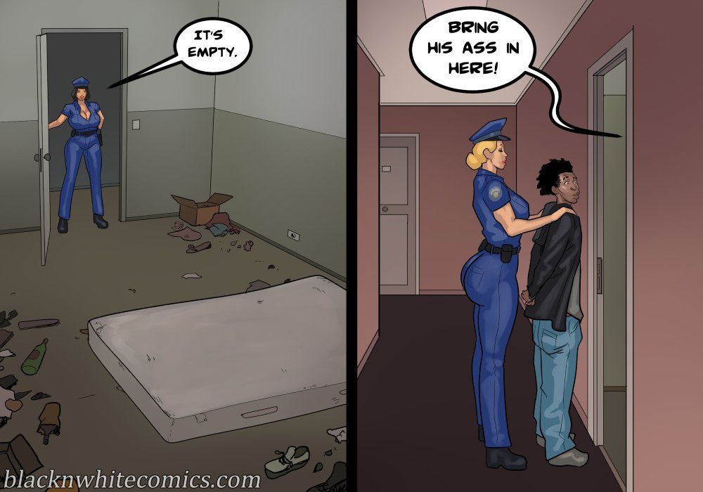 Detention [BlackNWhiteComics] - Chapter 4 — Page 25