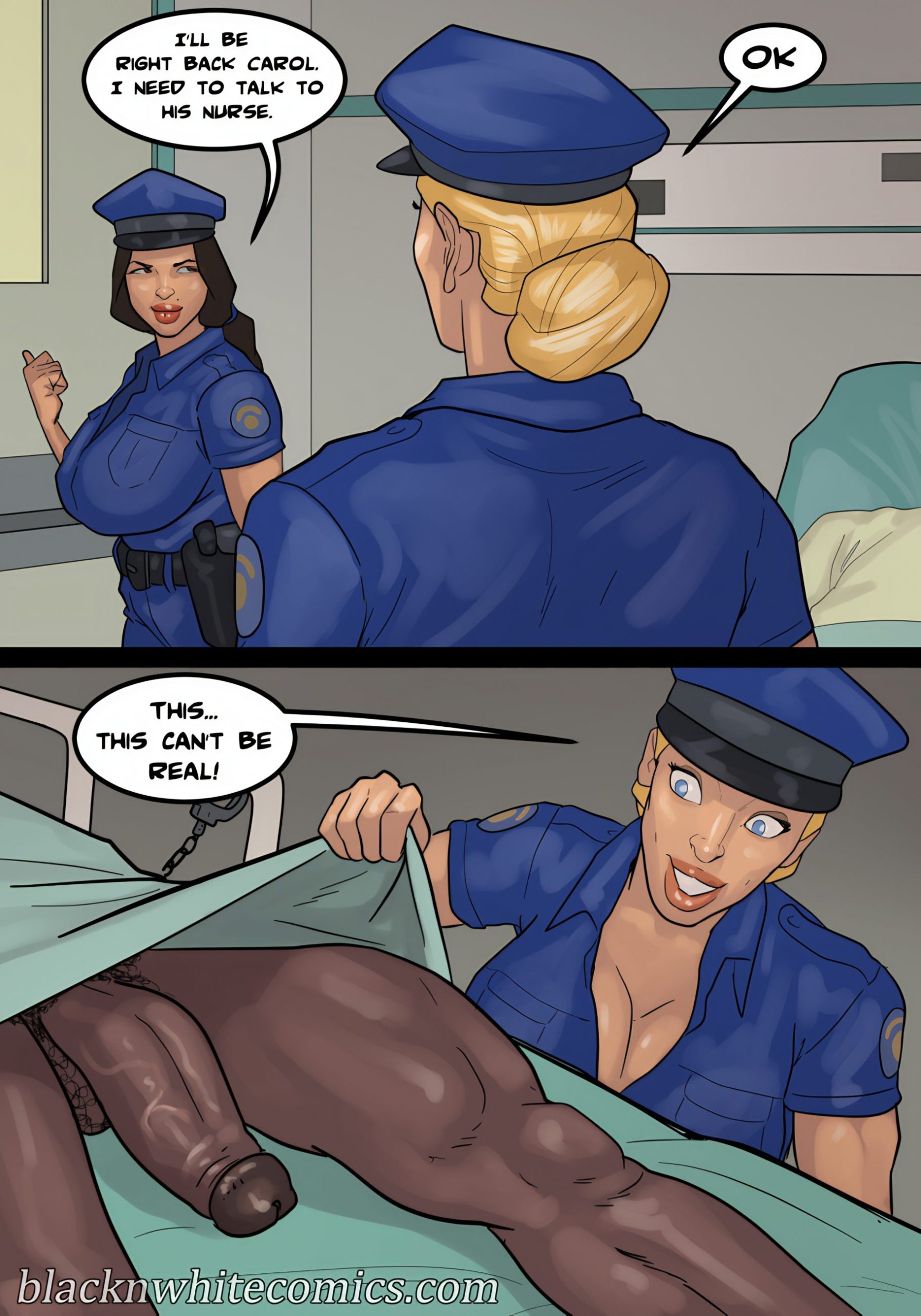 Detention [BlackNWhiteComics] - Chapter 4 — Page 77