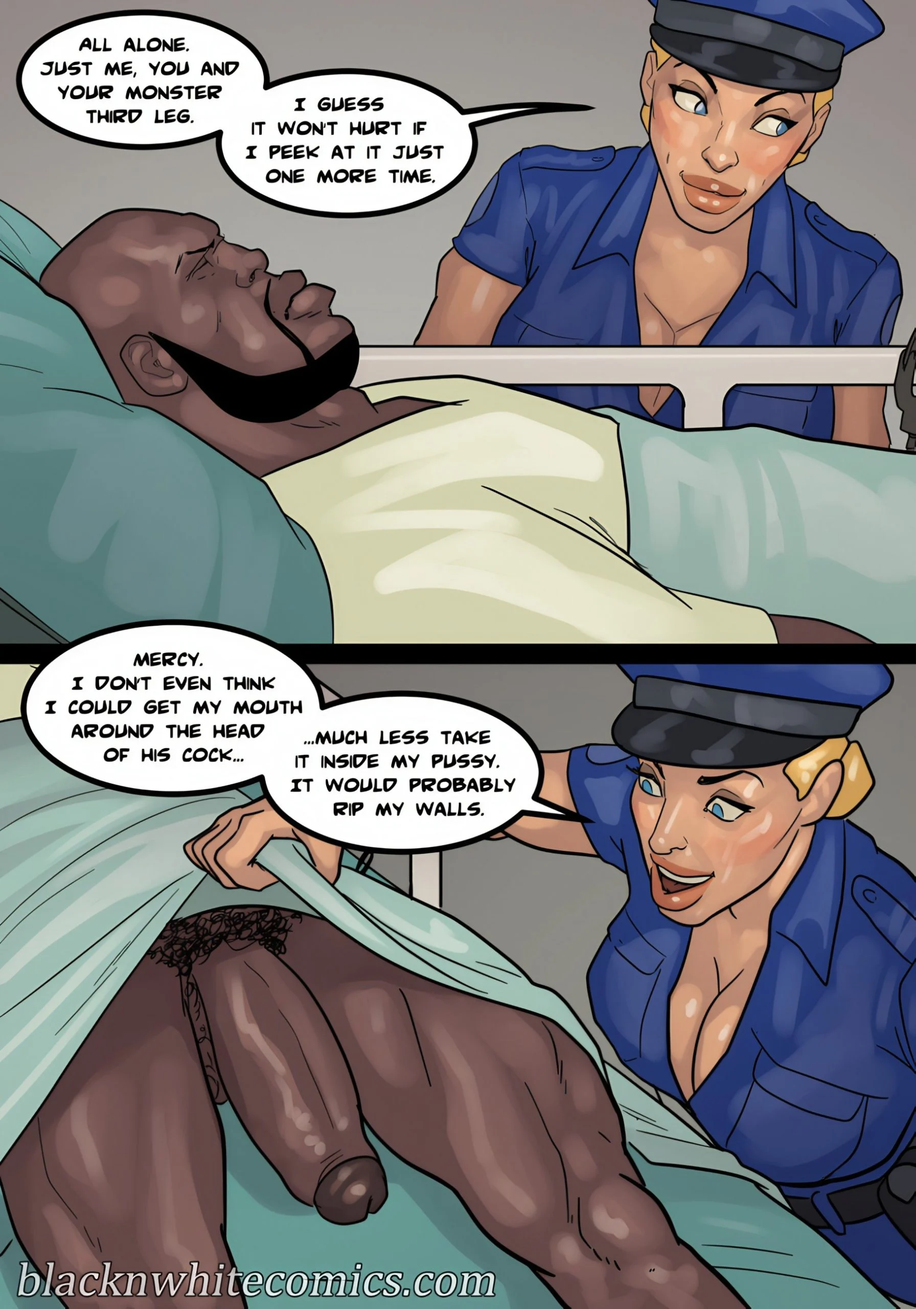 Detention [BlackNWhiteComics] - Chapter 4 — Page 81