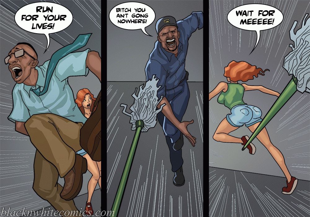 Detention [BlackNWhiteComics] - Chapter 3 — Page 21