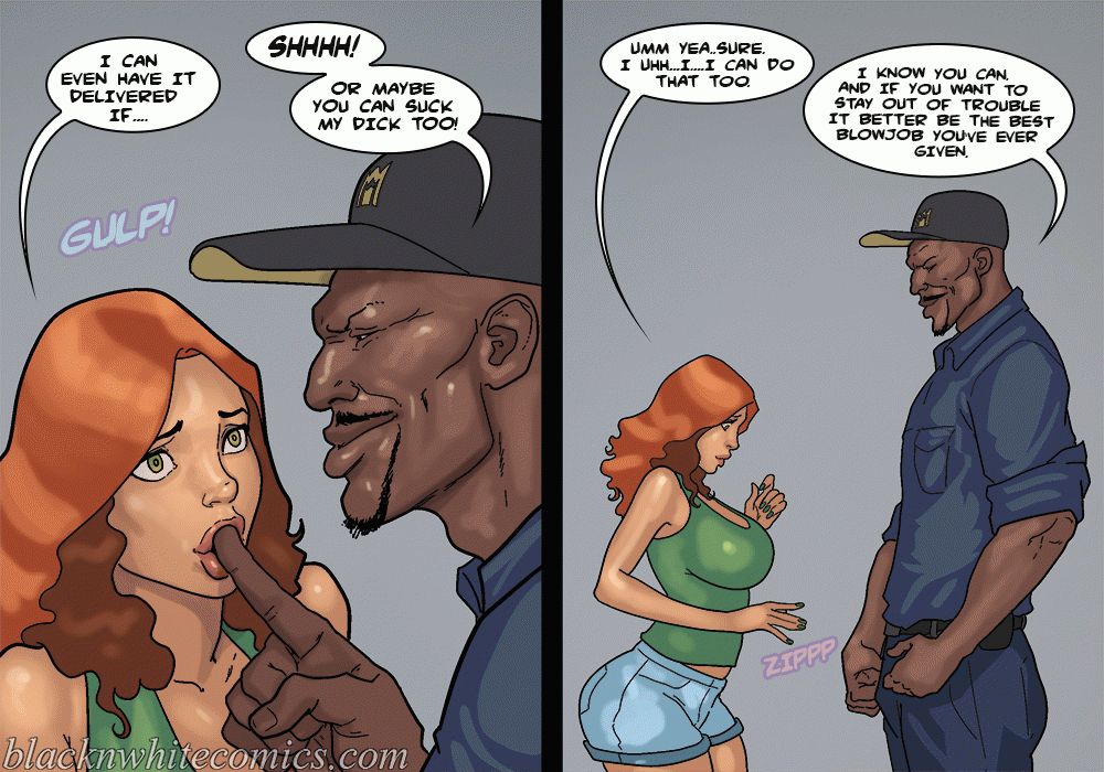 Detention [BlackNWhiteComics] - Chapter 3 — Page 27