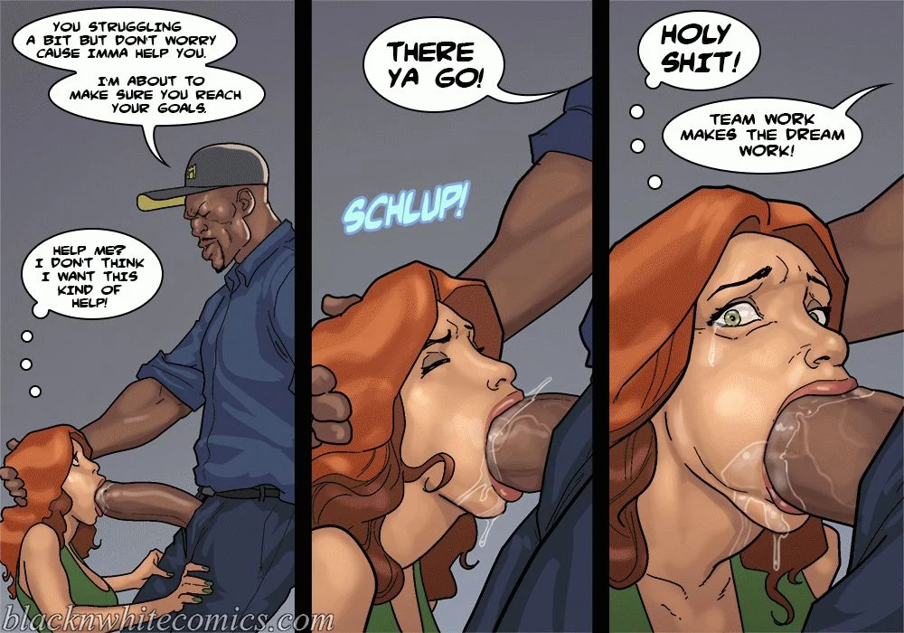 Detention [BlackNWhiteComics] - Chapter 3 — Page 30