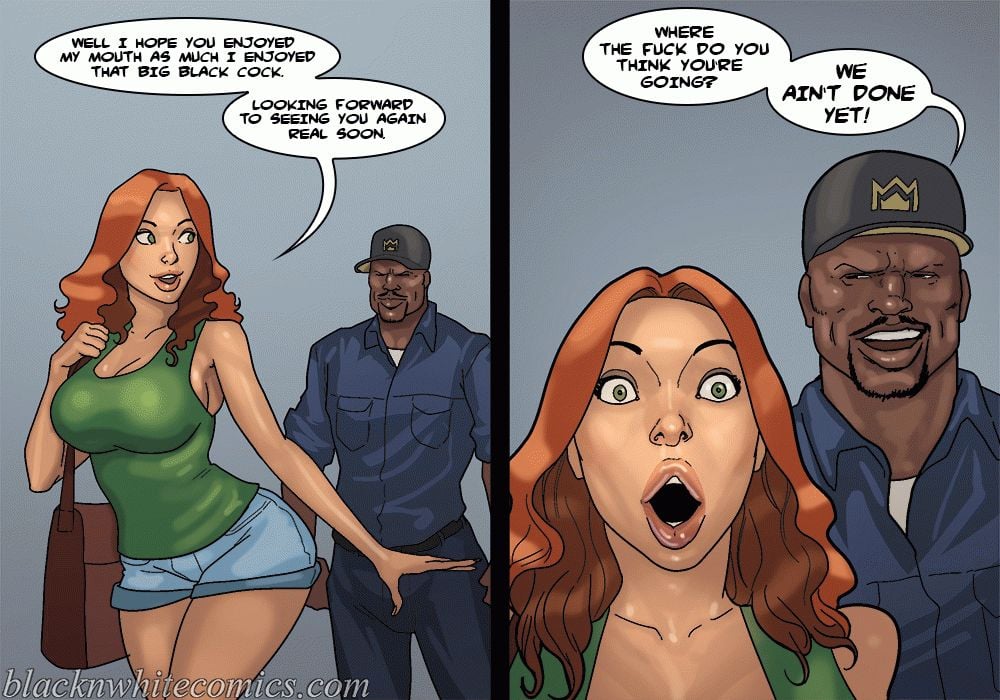 Detention [BlackNWhiteComics] - Chapter 3 — Page 37