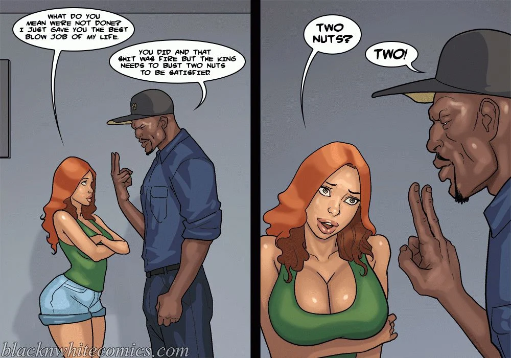 Detention [BlackNWhiteComics] - Chapter 3 — Page 40