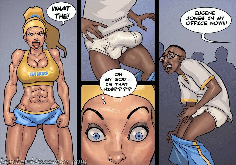 Detention [BlackNWhiteComics] - Chapter 3 — Page 51