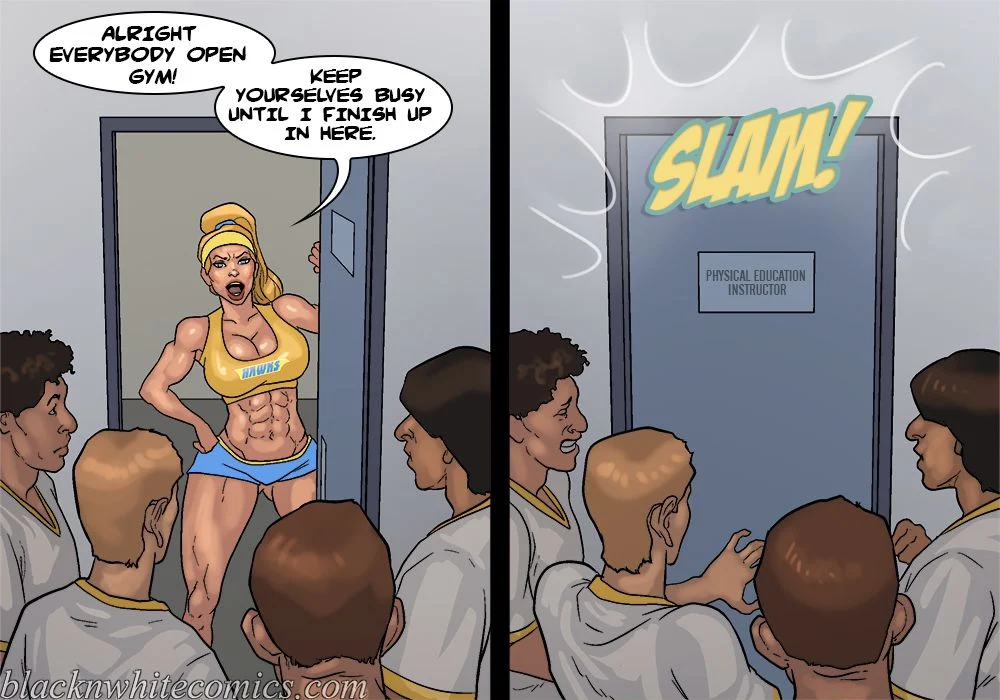 Detention [BlackNWhiteComics] - Chapter 3 — Page 53