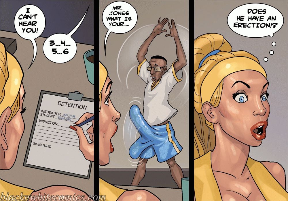 Detention [BlackNWhiteComics] - Chapter 3 — Page 62