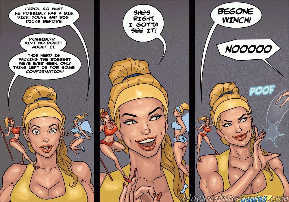 Detention [BlackNWhiteComics] - Chapter 3 — Page 66