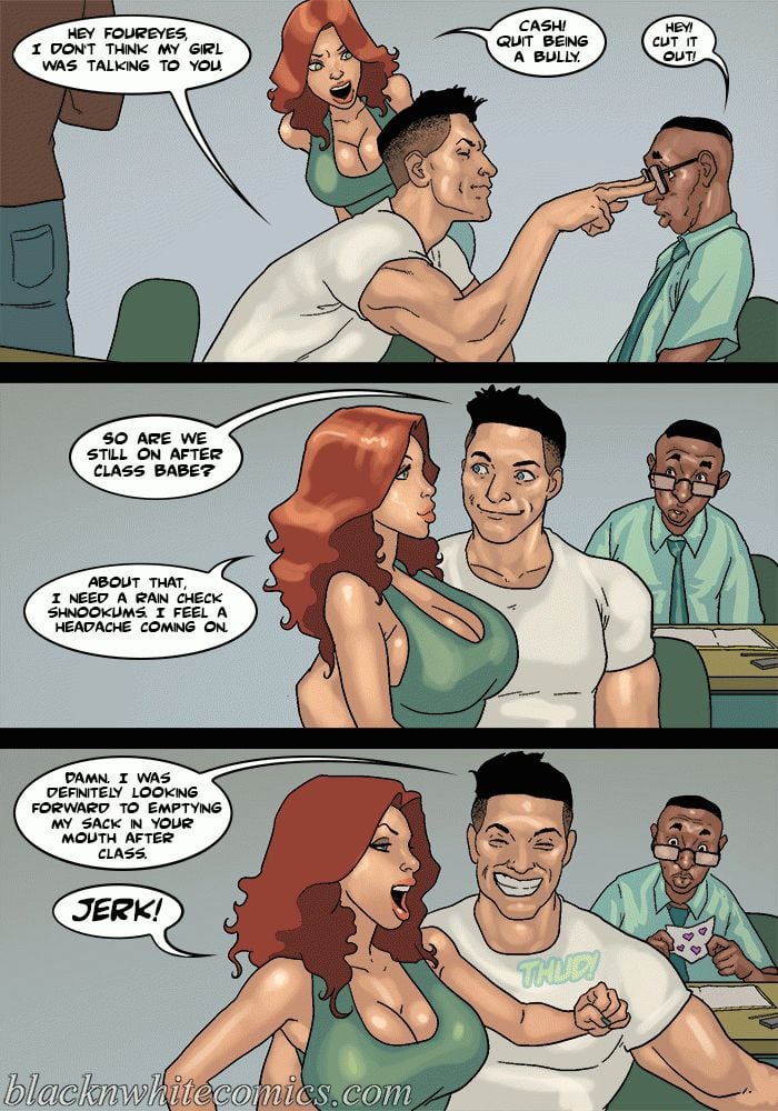 Detention [BlackNWhiteComics] - Chapter 3 — Page 7