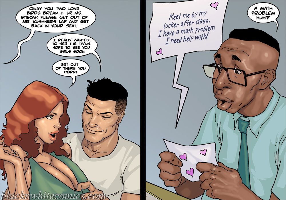 Detention [BlackNWhiteComics] - Chapter 3 — Page 8