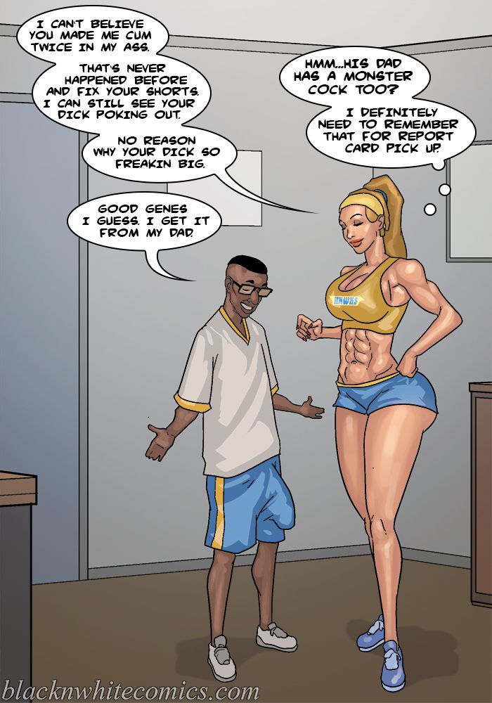 Detention [BlackNWhiteComics] - Chapter 3 — Page 93