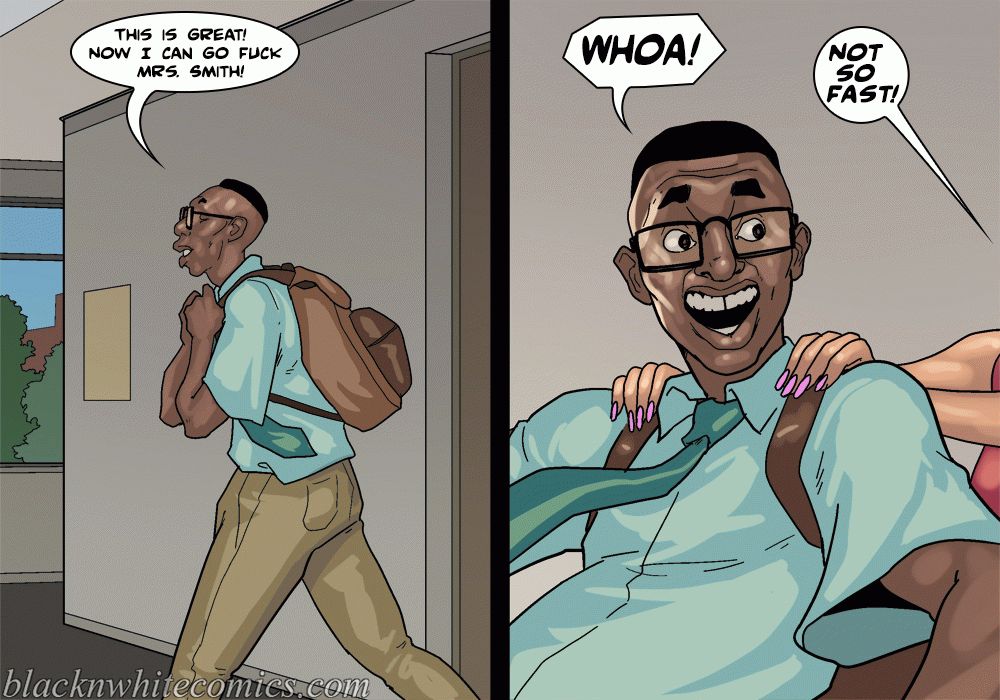 Detention [BlackNWhiteComics] - Chapter 3 — Page 98