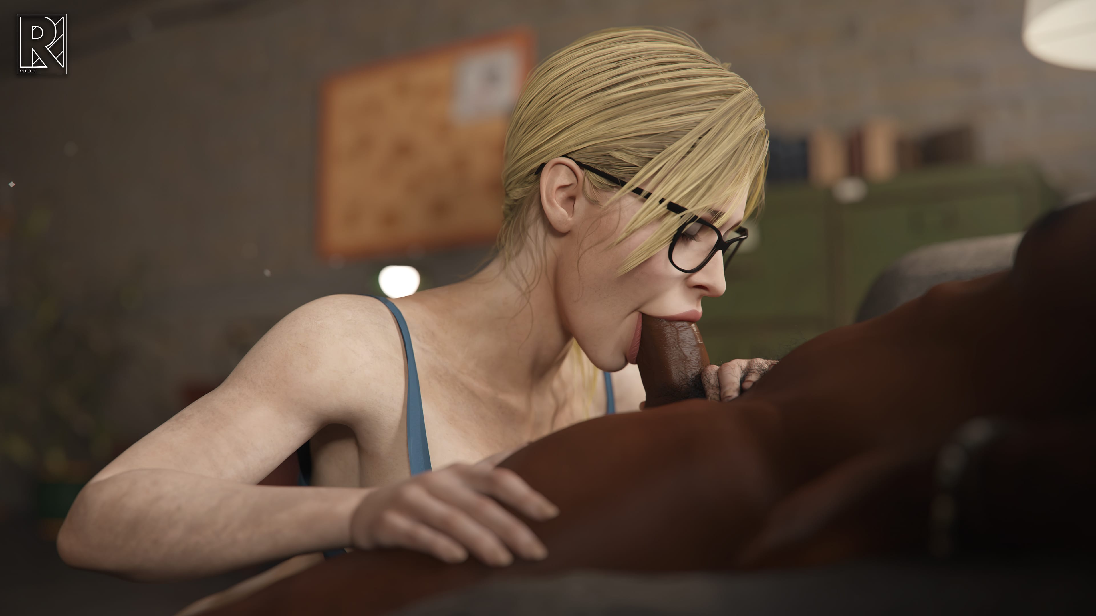 Officer Val – Creamy Promotion (Resident Evil) [Rro.lled] - Chapter 2.5 — Page 25