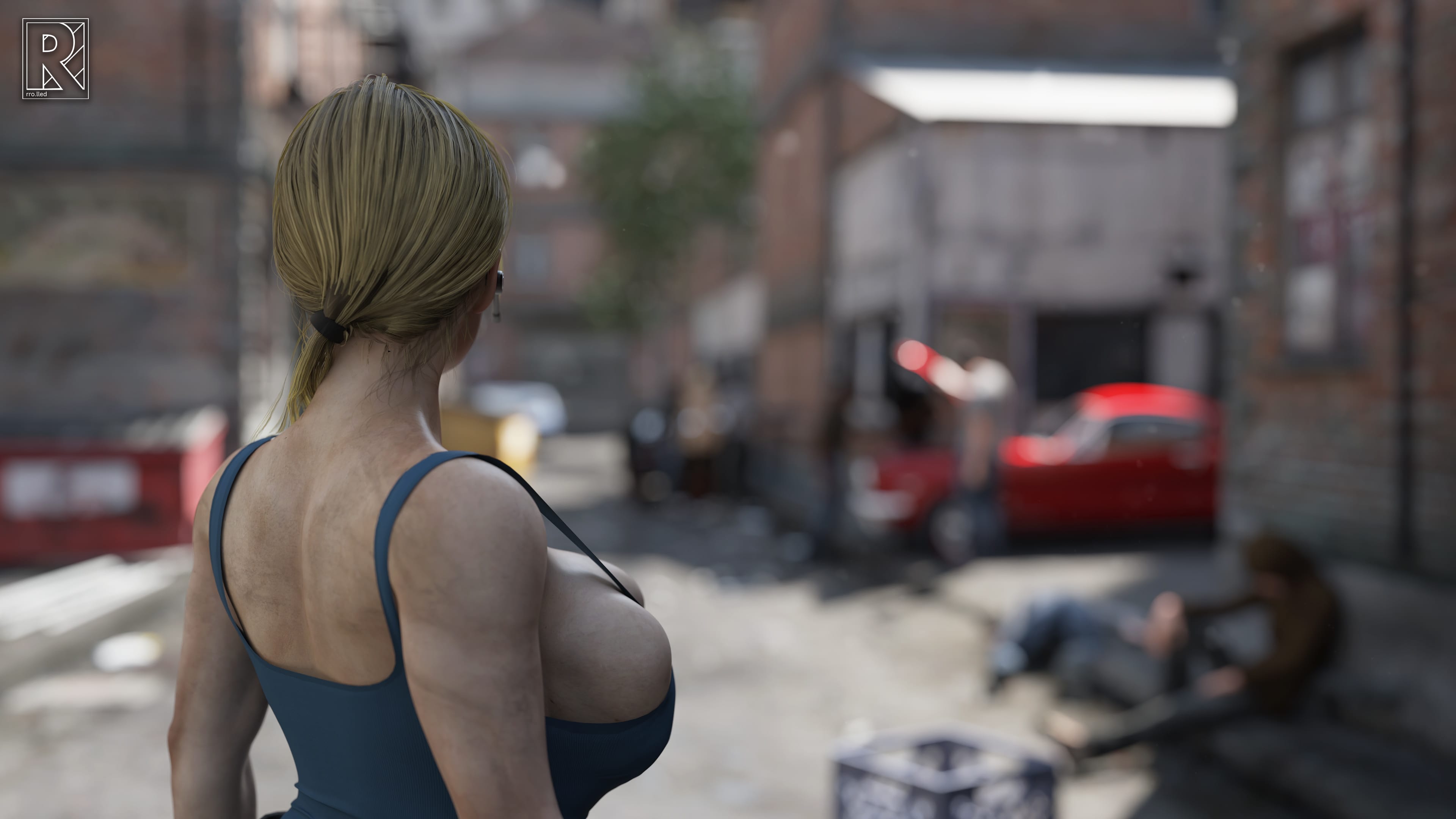 Officer Val – Creamy Promotion (Resident Evil) [Rro.lled] - Chapter 2.5 — Page 4