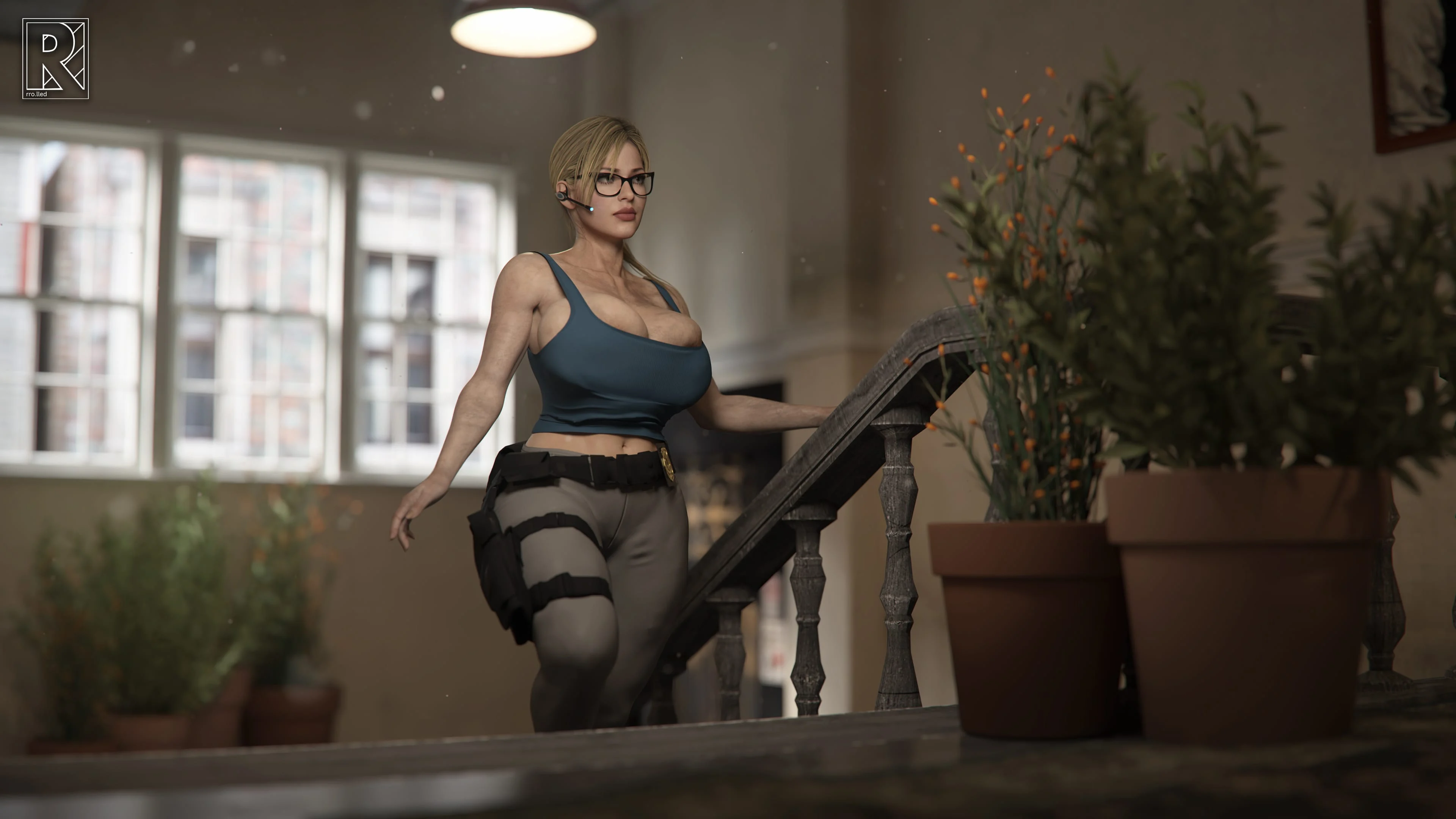 Officer Val – Creamy Promotion (Resident Evil) [Rro.lled] - Chapter 2.5 — Page 6