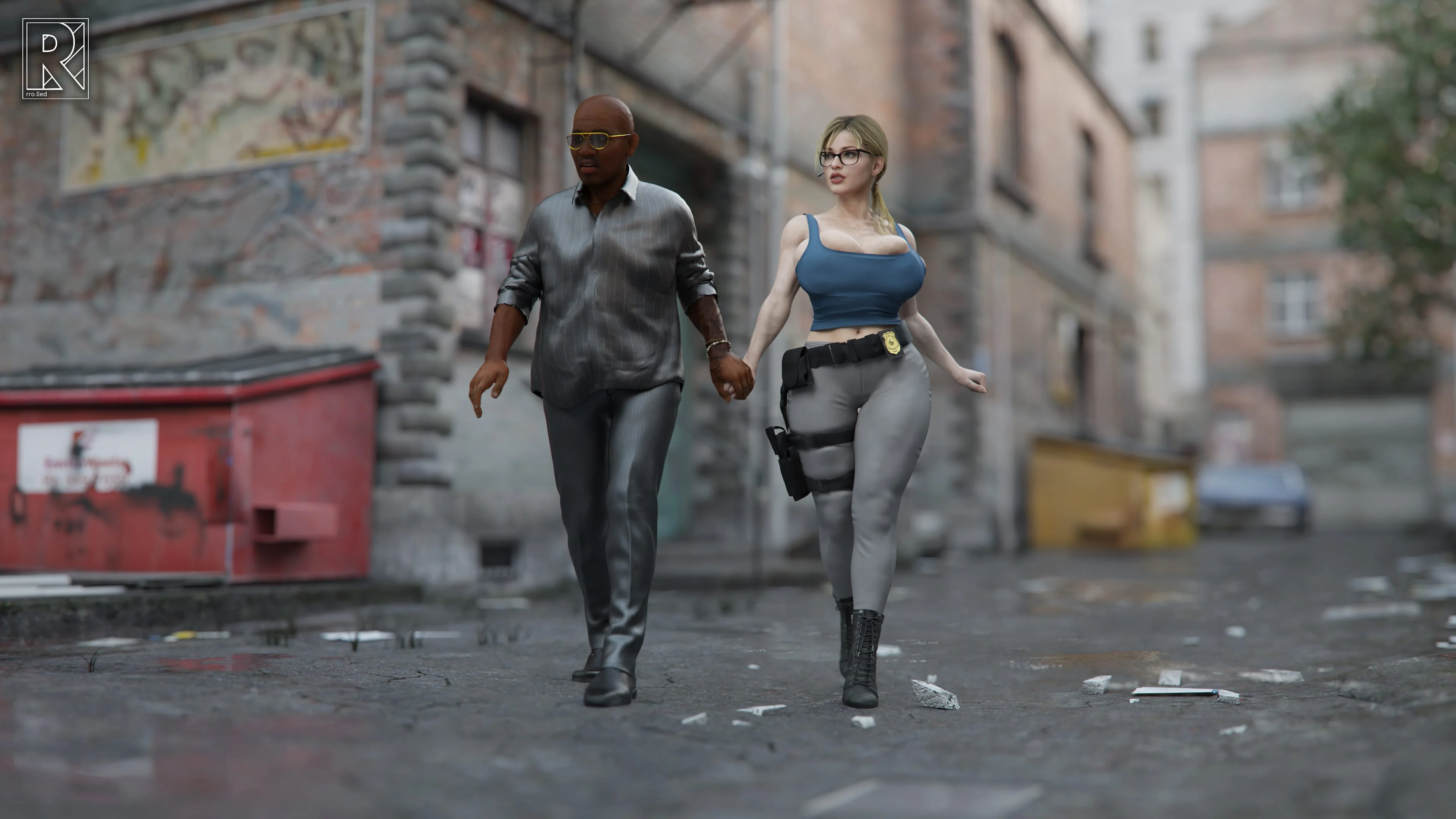 Officer Val – Creamy Promotion (Resident Evil) [Rro.lled] - Chapter 2.5 — Page 62