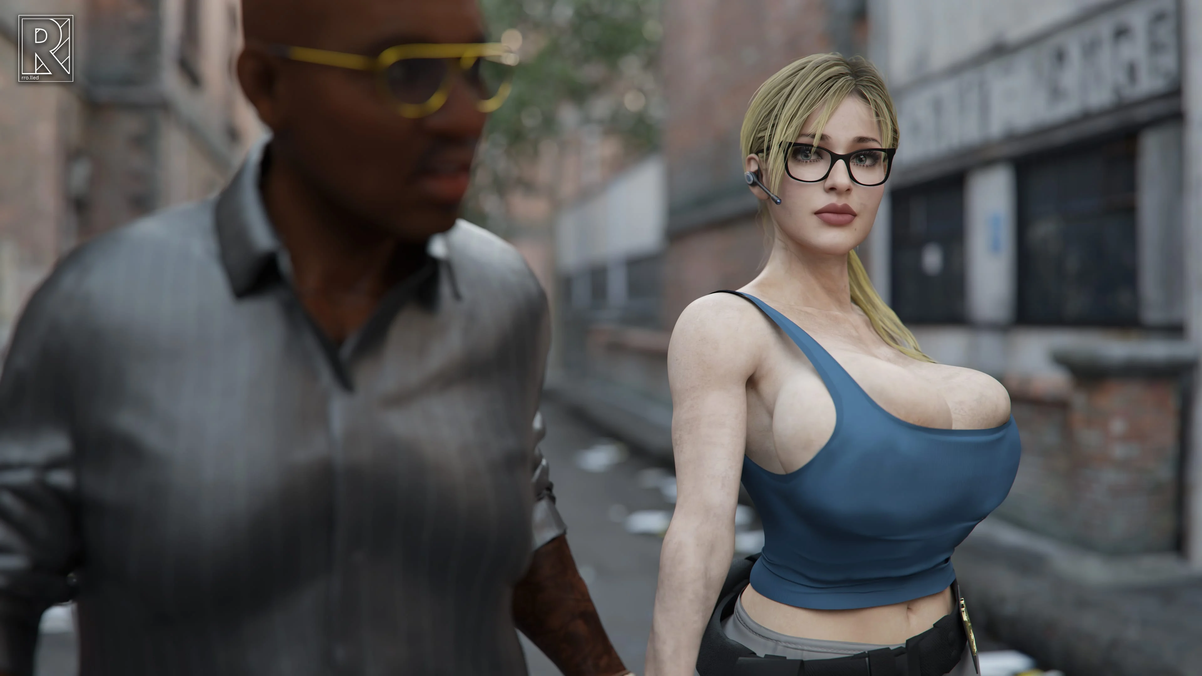 Officer Val – Creamy Promotion (Resident Evil) [Rro.lled] - Chapter 2.5 — Page 63