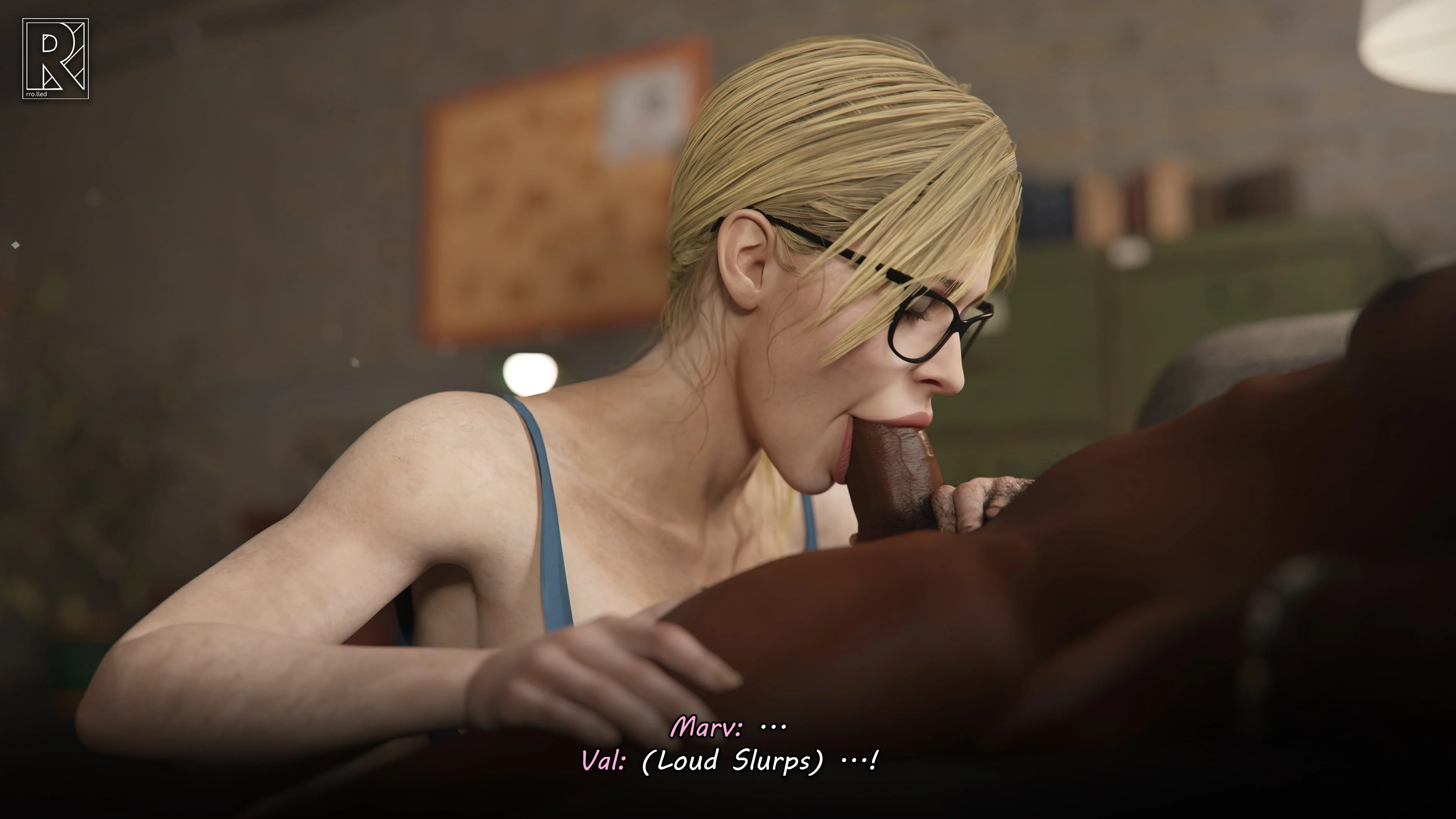 Officer Val – Creamy Promotion (Resident Evil) [Rro.lled] - Chapter 2 — Page 25