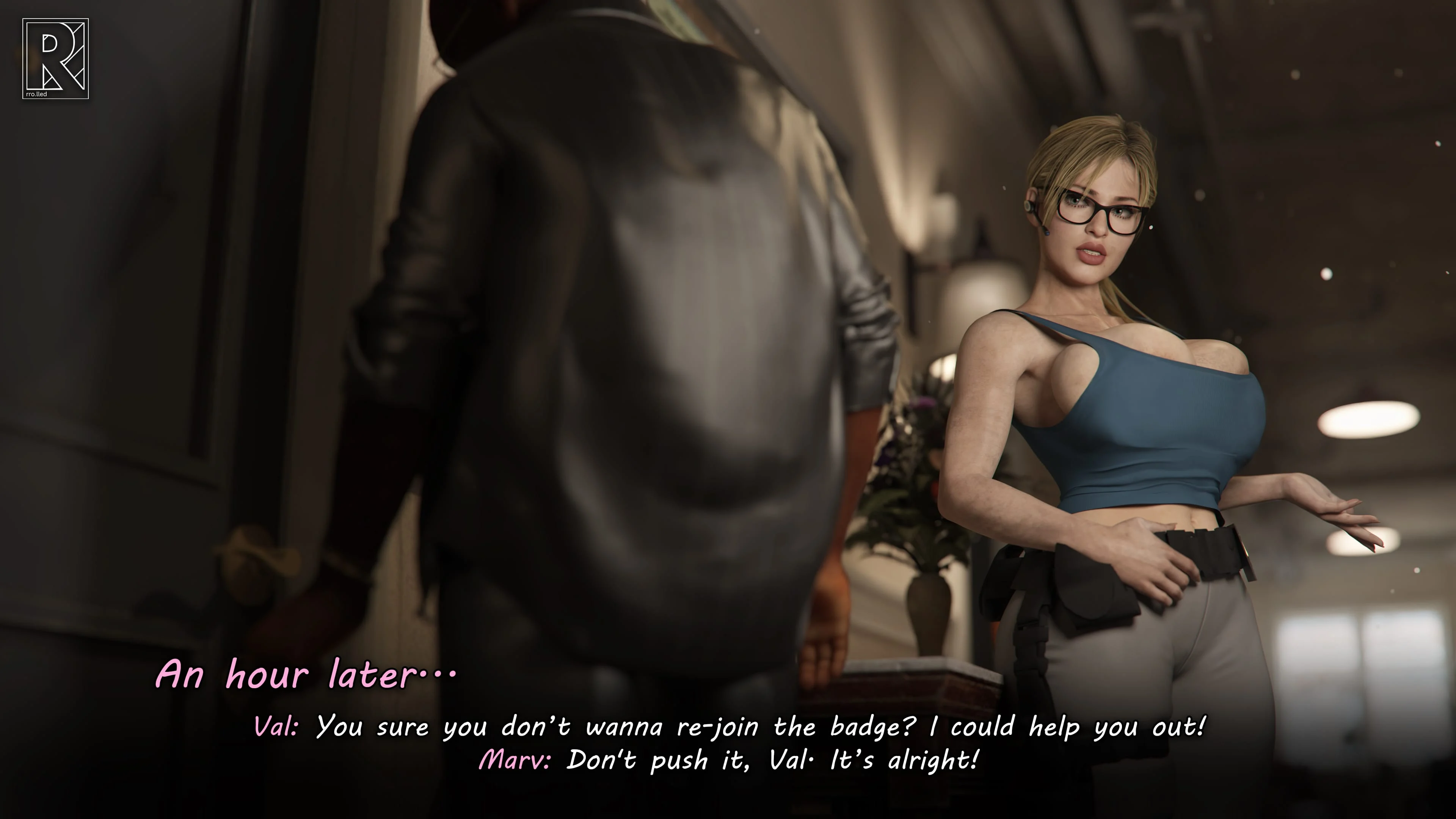 Officer Val – Creamy Promotion (Resident Evil) [Rro.lled] - Chapter 2 — Page 61