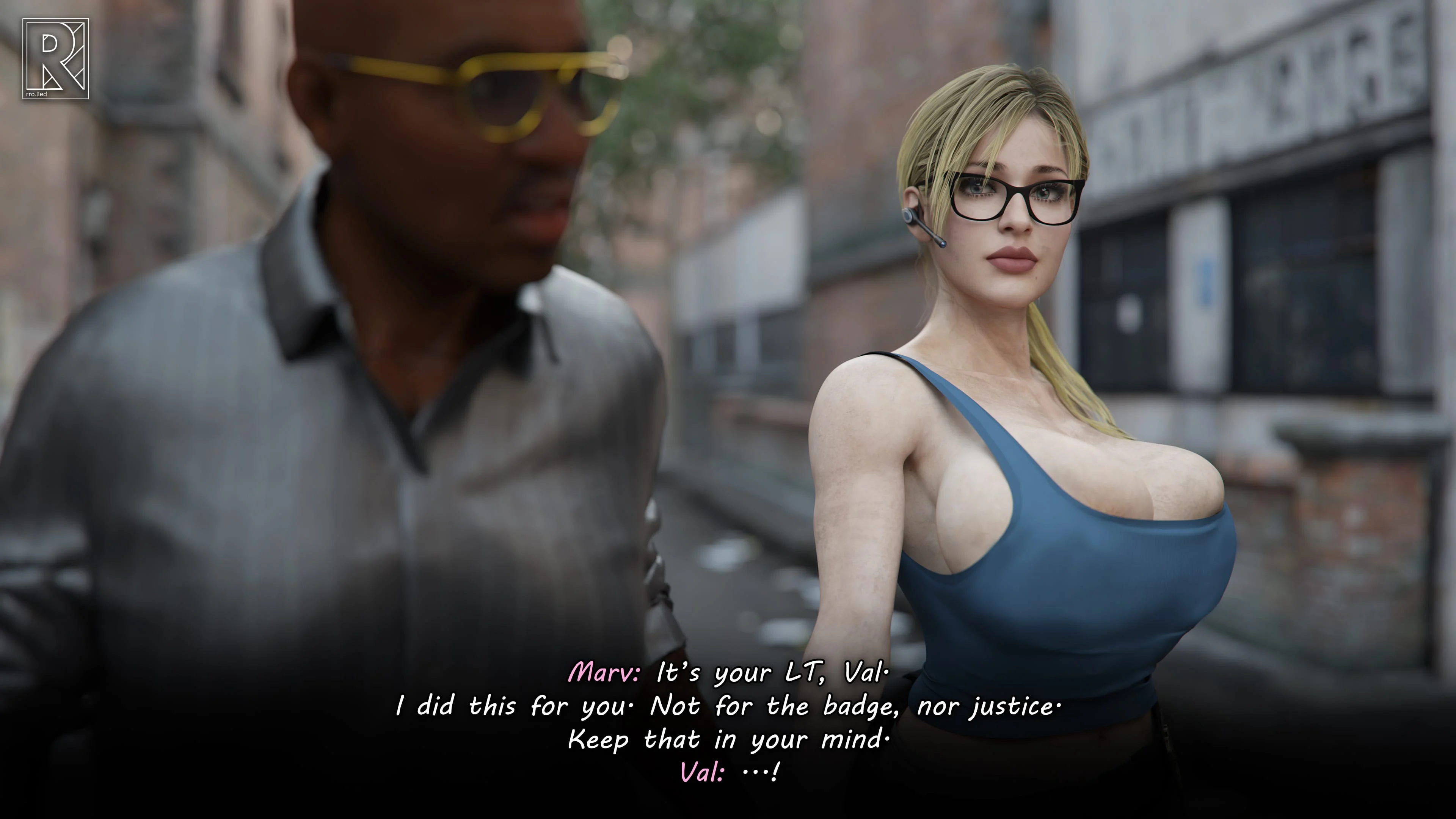 Officer Val – Creamy Promotion (Resident Evil) [Rro.lled] - Chapter 2 — Page 63