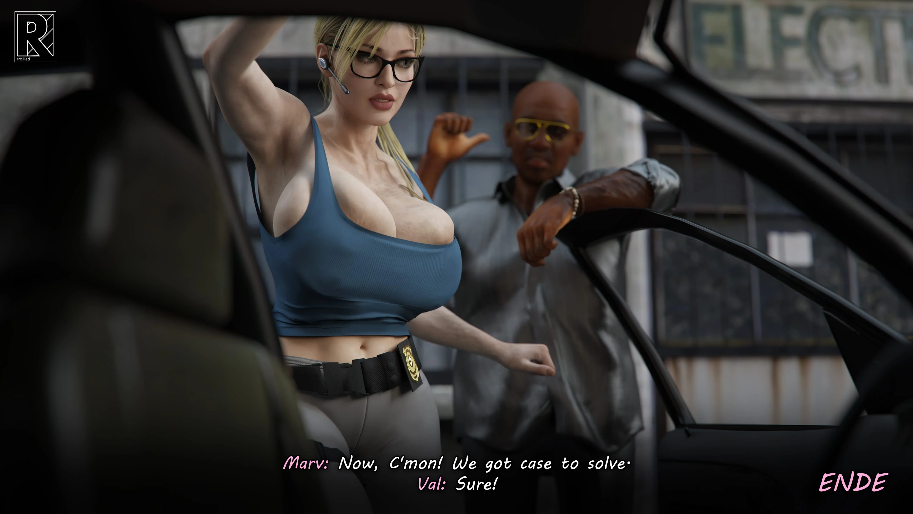 Officer Val – Creamy Promotion (Resident Evil) [Rro.lled] - Chapter 2 — Page 64