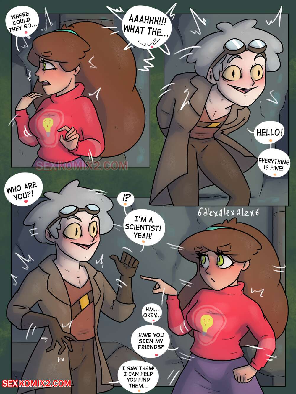 Love Triangle (Gravity Falls) [6alexalexalex6] - Chapter 1 — Page 26