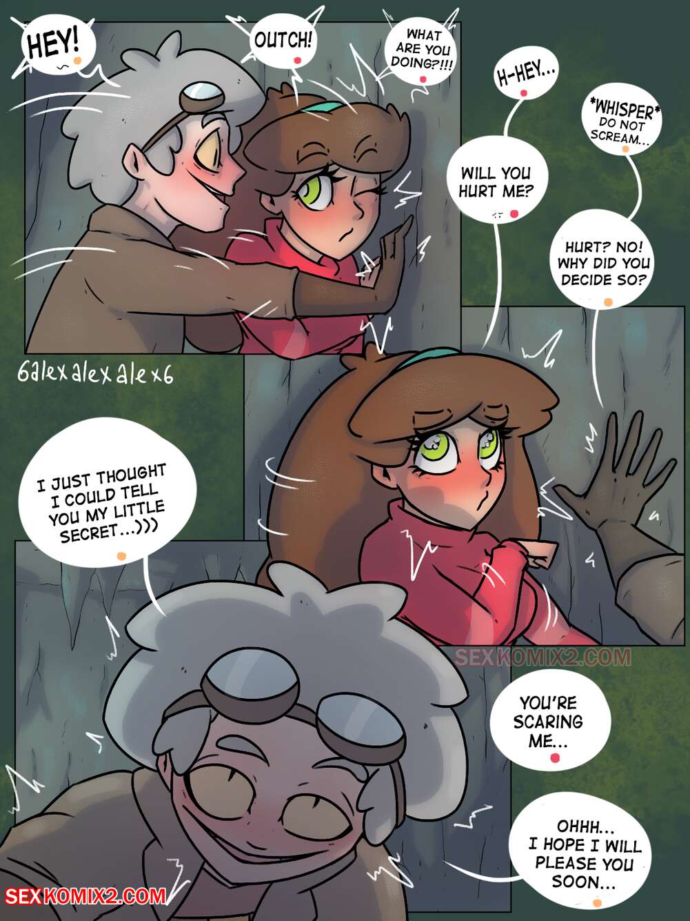 Love Triangle (Gravity Falls) [6alexalexalex6] - Chapter 1 — Page 28