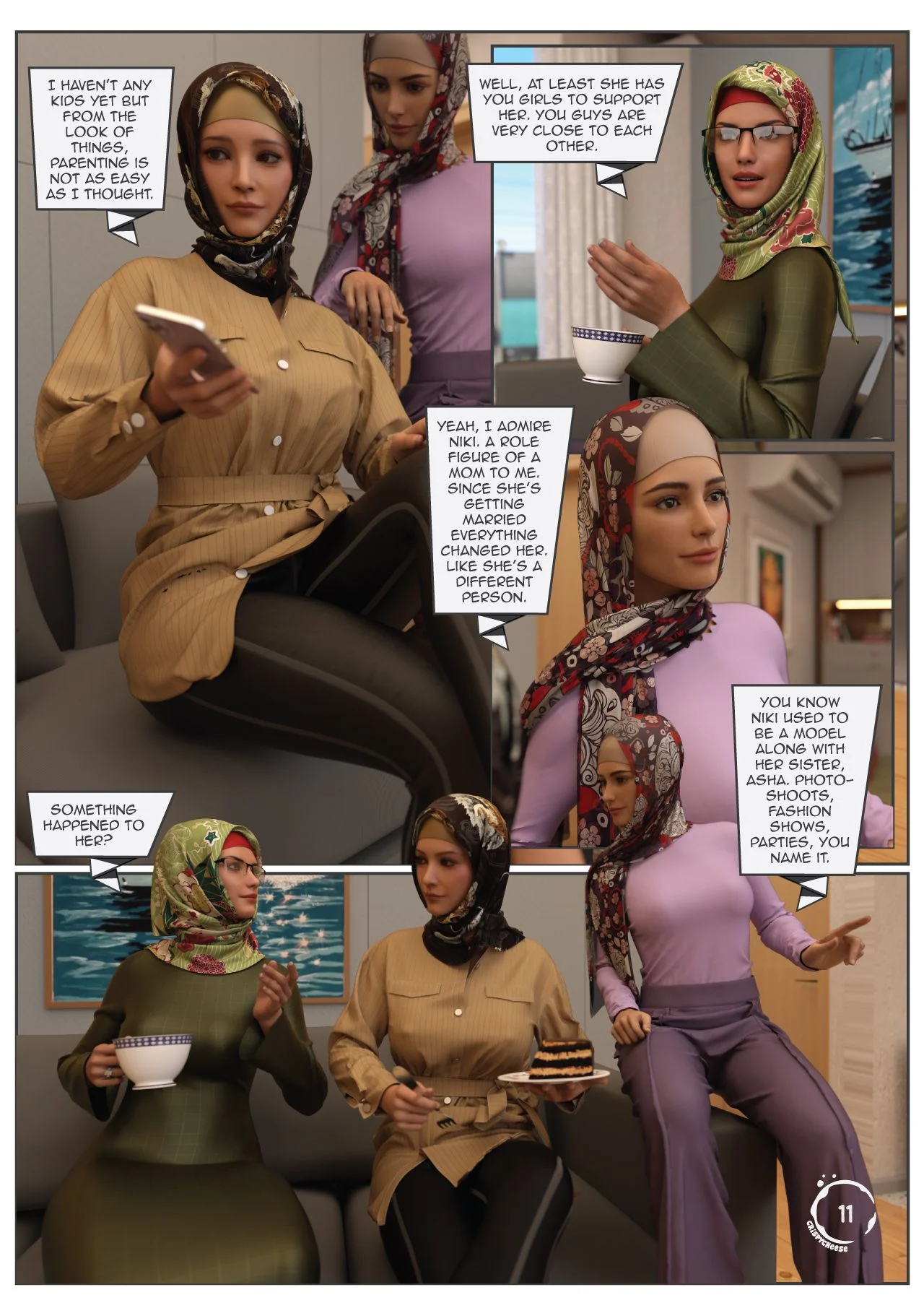 The Fab 40 [Crispy Cheese] - Chapter 1 — Page 12