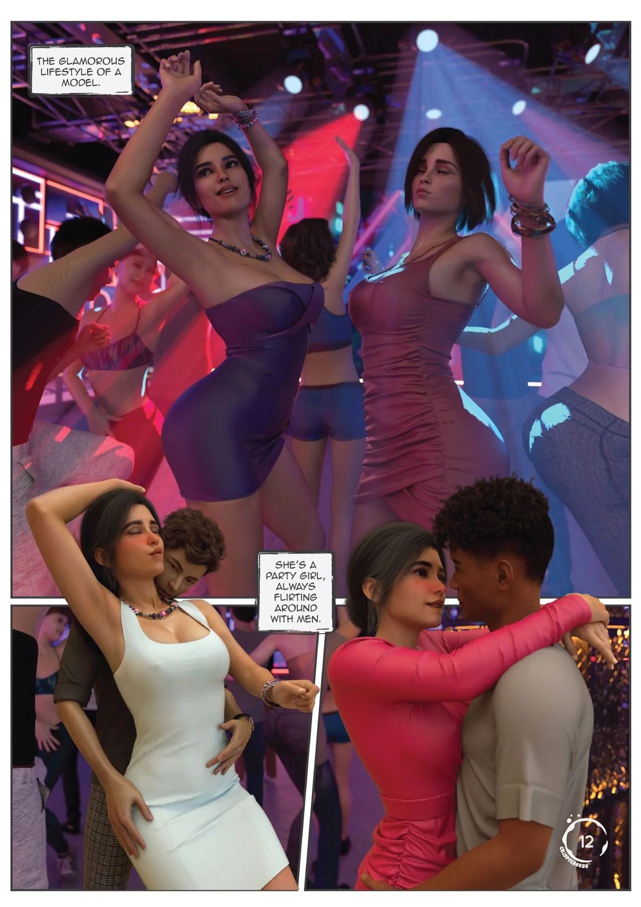 The Fab 40 [Crispy Cheese] - Chapter 1 — Page 13