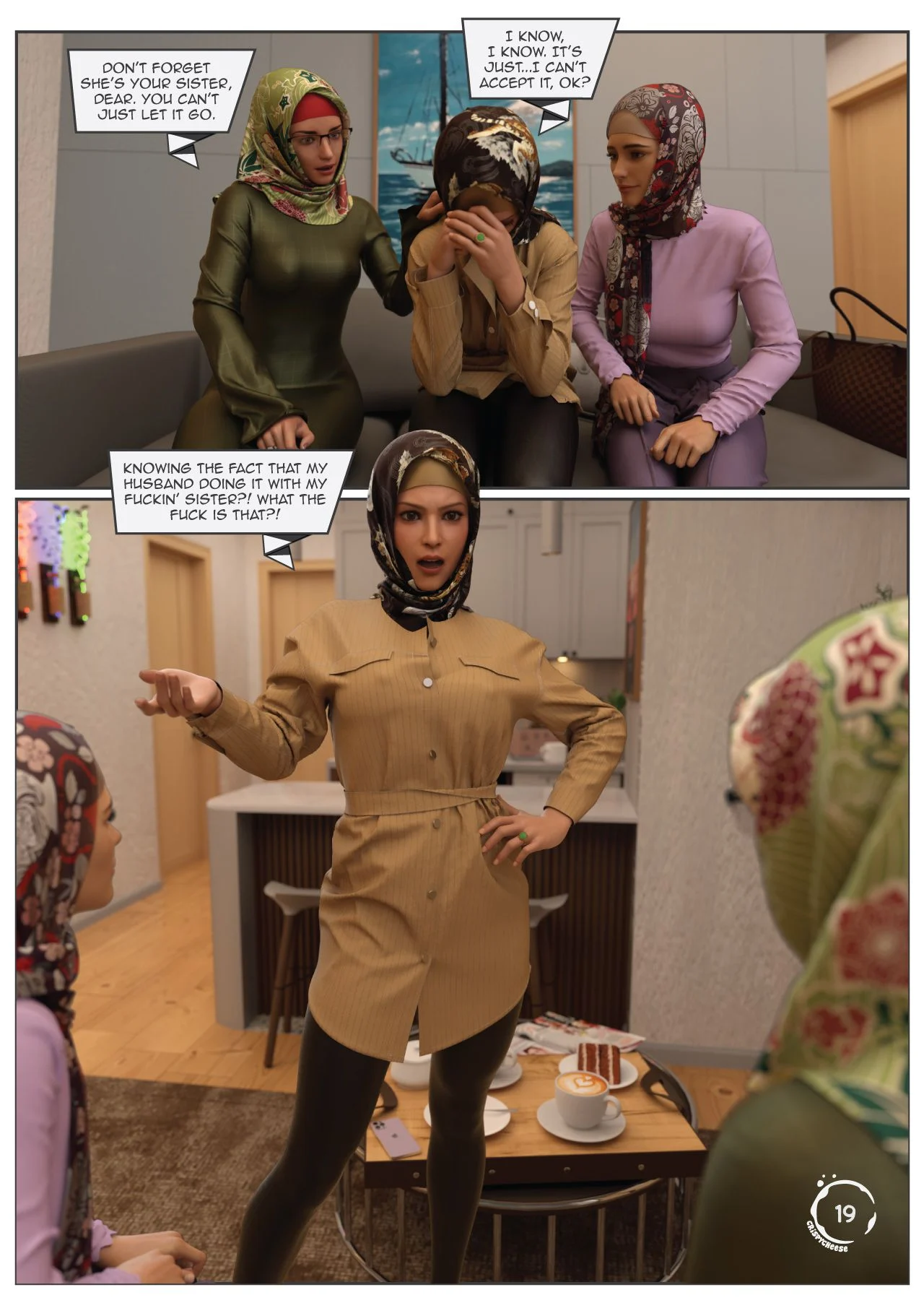 The Fab 40 [Crispy Cheese] - Chapter 1 — Page 20