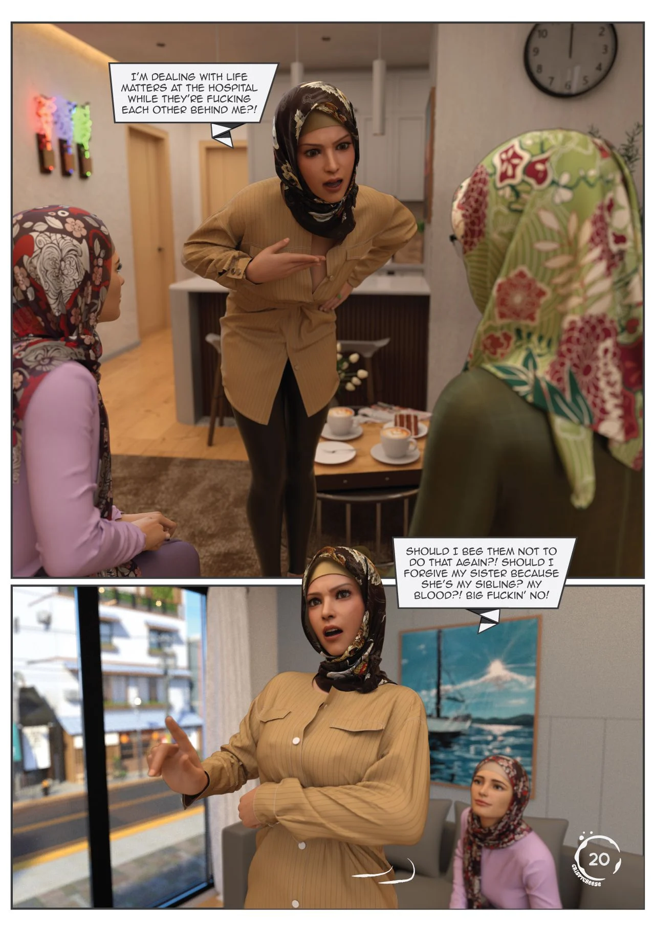 The Fab 40 [Crispy Cheese] - Chapter 1 — Page 21