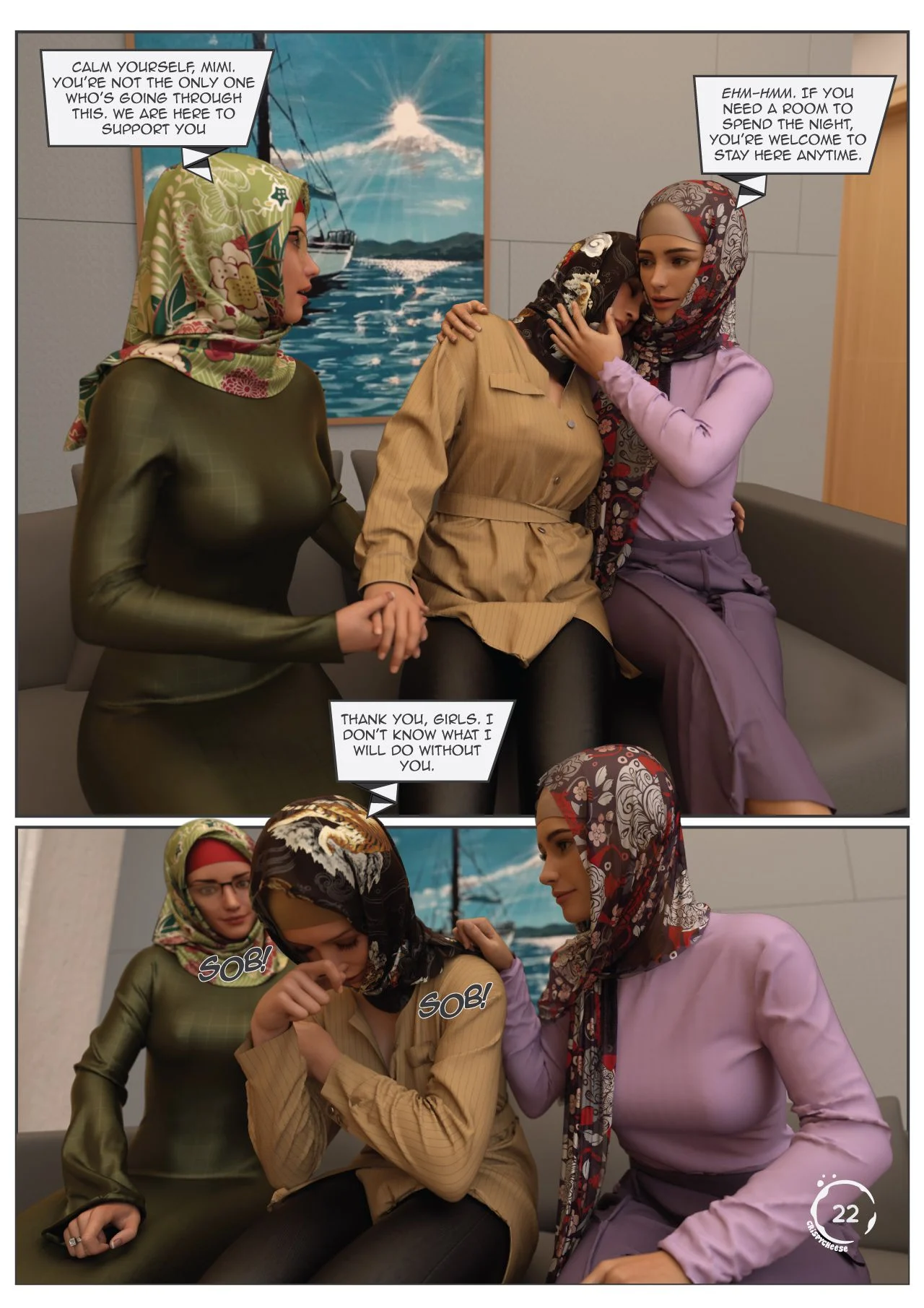 The Fab 40 [Crispy Cheese] - Chapter 1 — Page 23