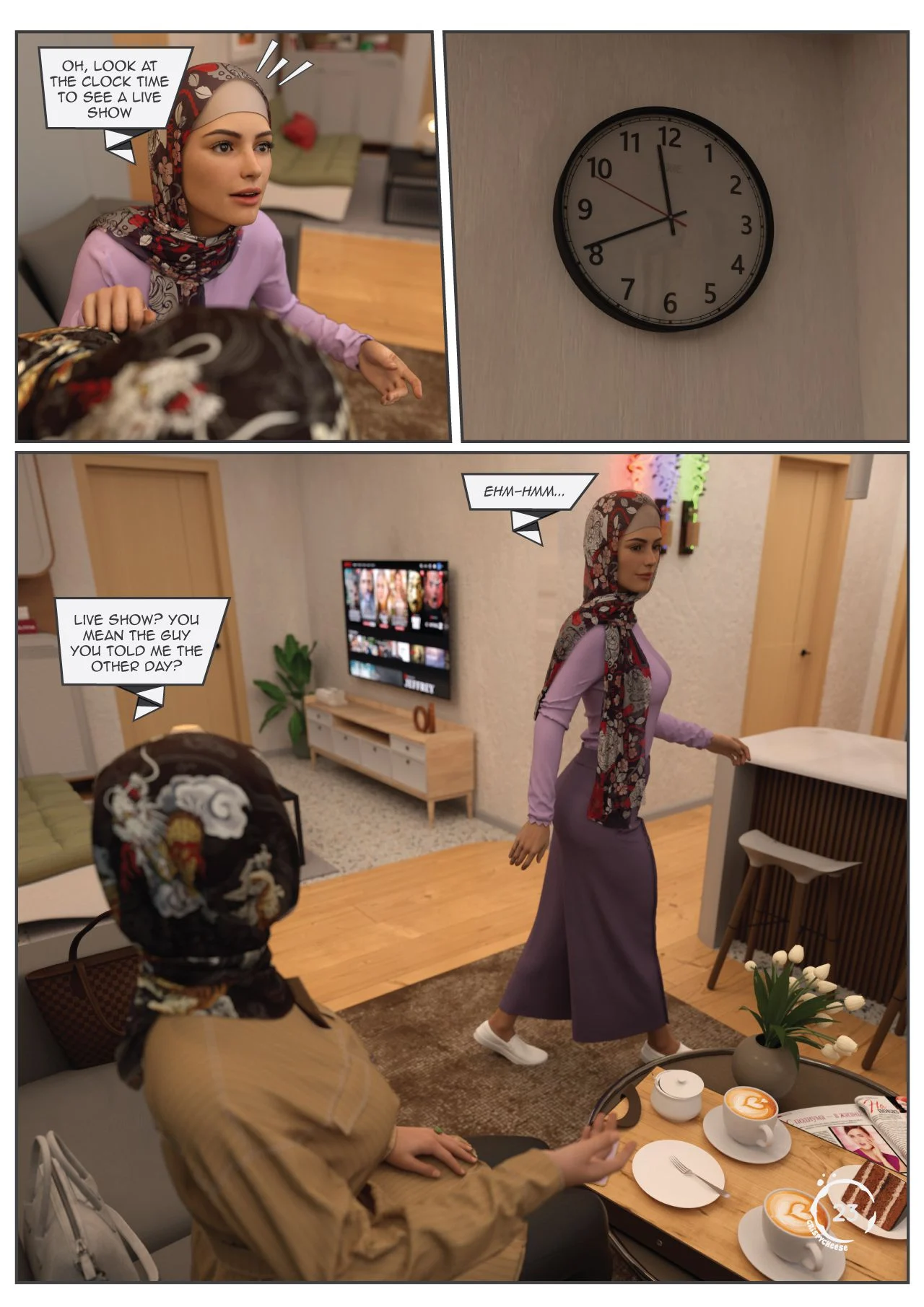 The Fab 40 [Crispy Cheese] - Chapter 1 — Page 24