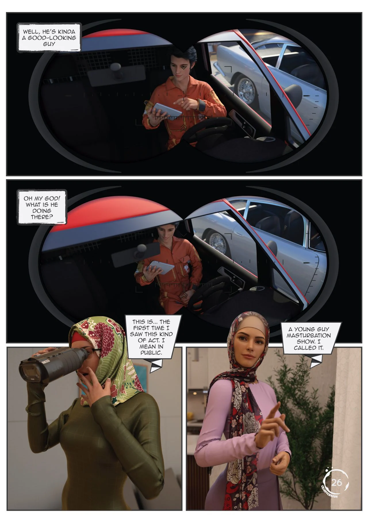 The Fab 40 [Crispy Cheese] - Chapter 1 — Page 27