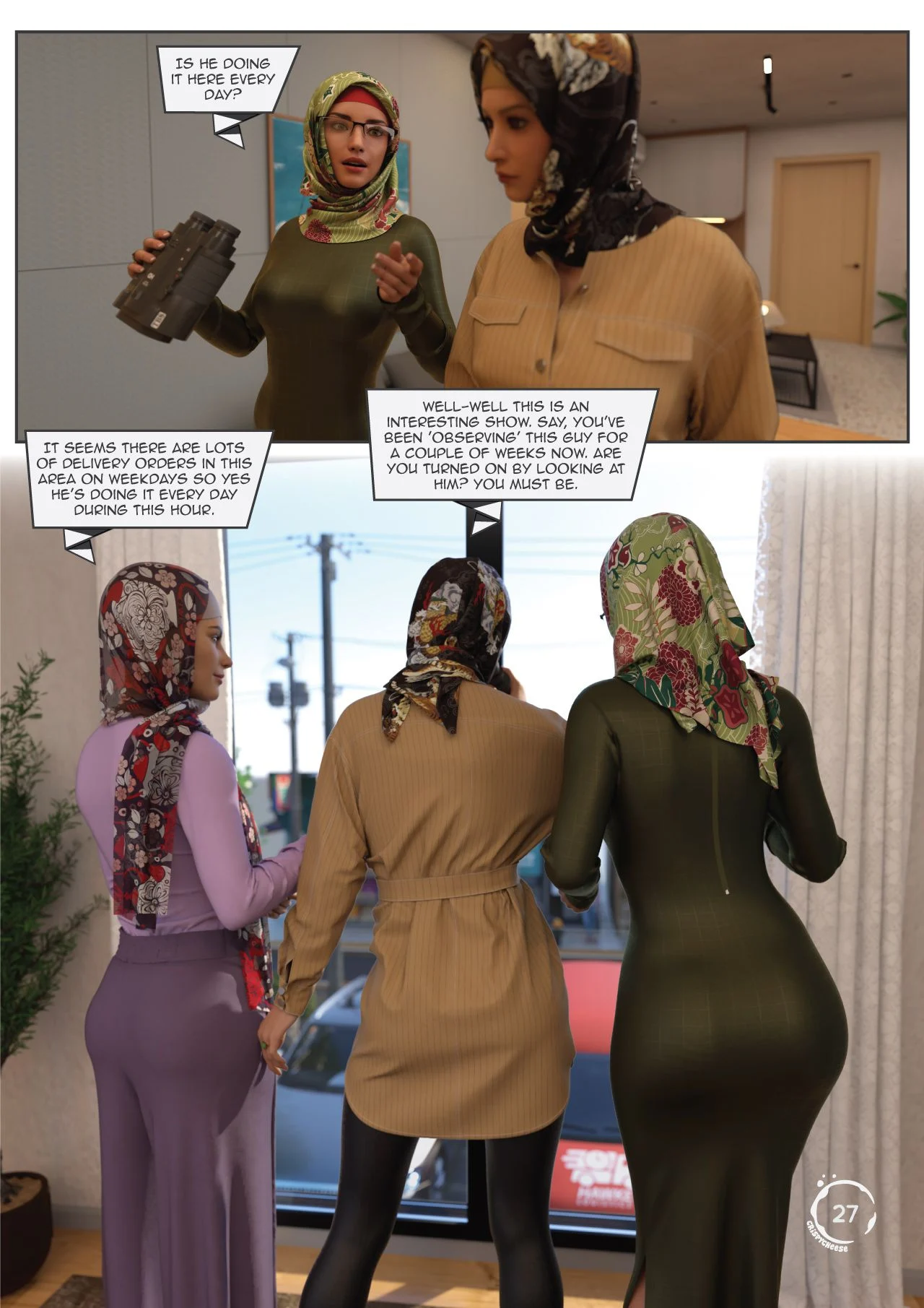 The Fab 40 [Crispy Cheese] - Chapter 1 — Page 28