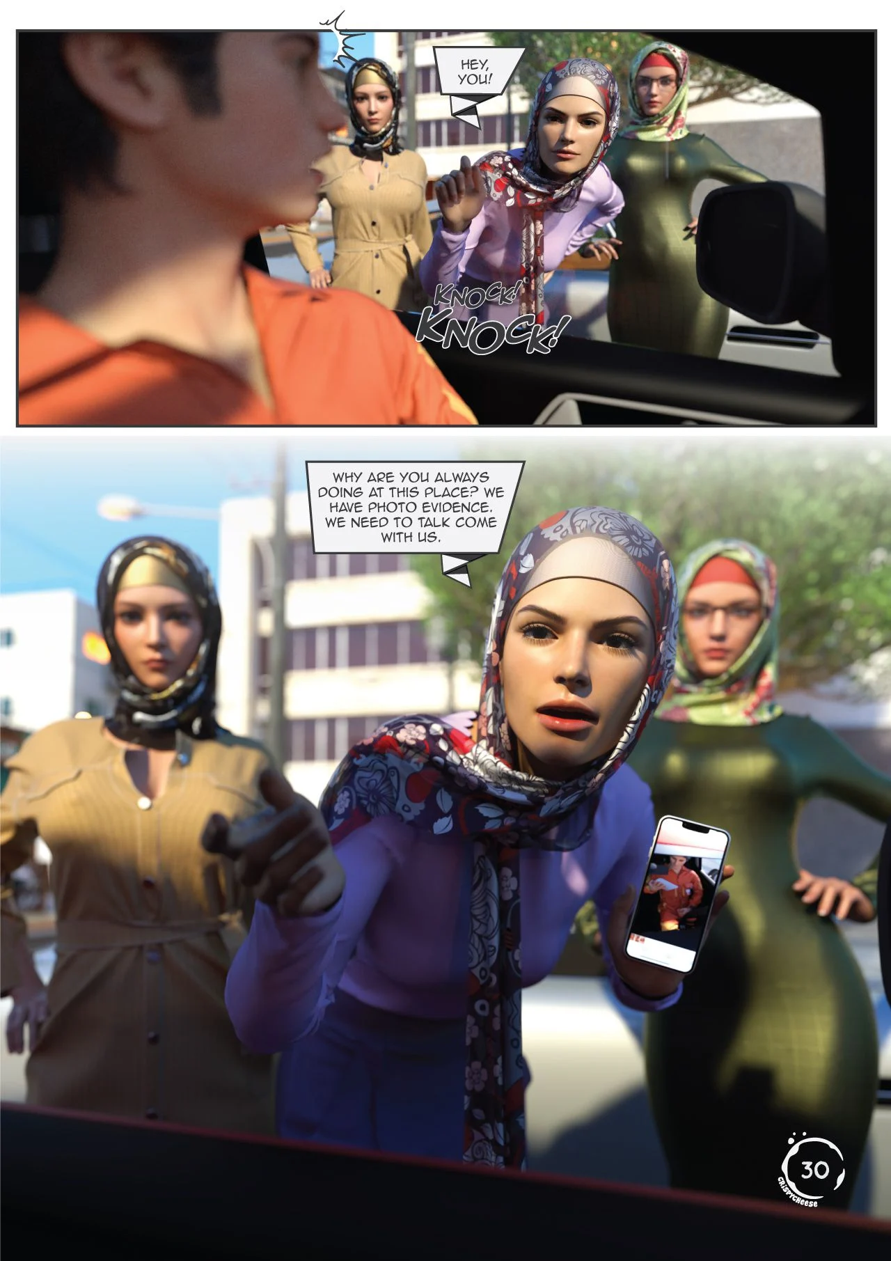 The Fab 40 [Crispy Cheese] - Chapter 1 — Page 31