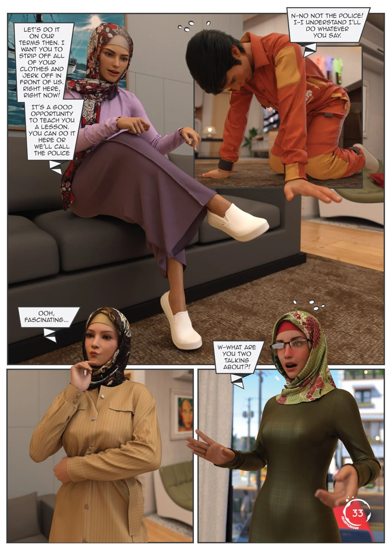 The Fab 40 [Crispy Cheese] - Chapter 1 — Page 34