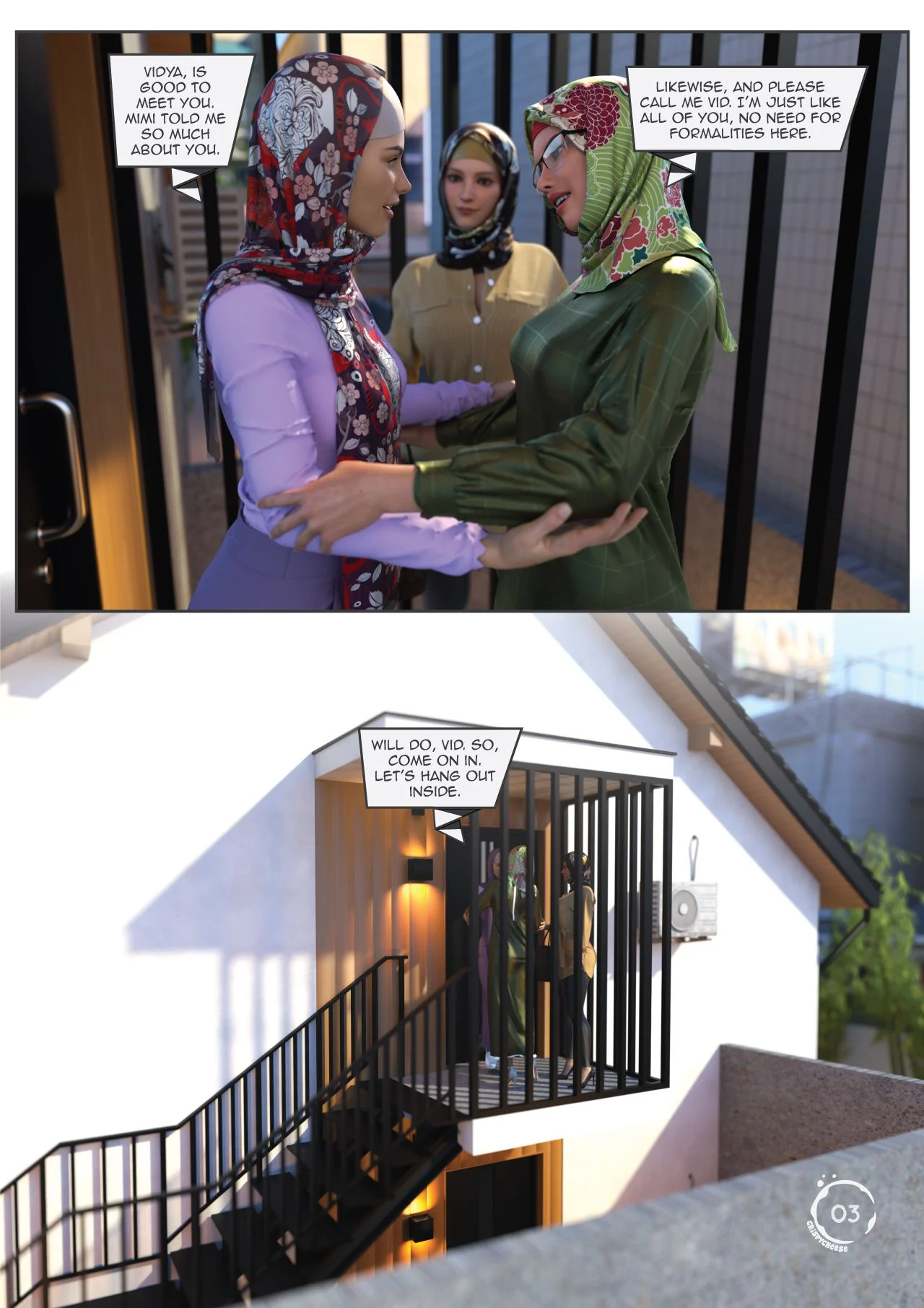 The Fab 40 [Crispy Cheese] - Chapter 1 — Page 4