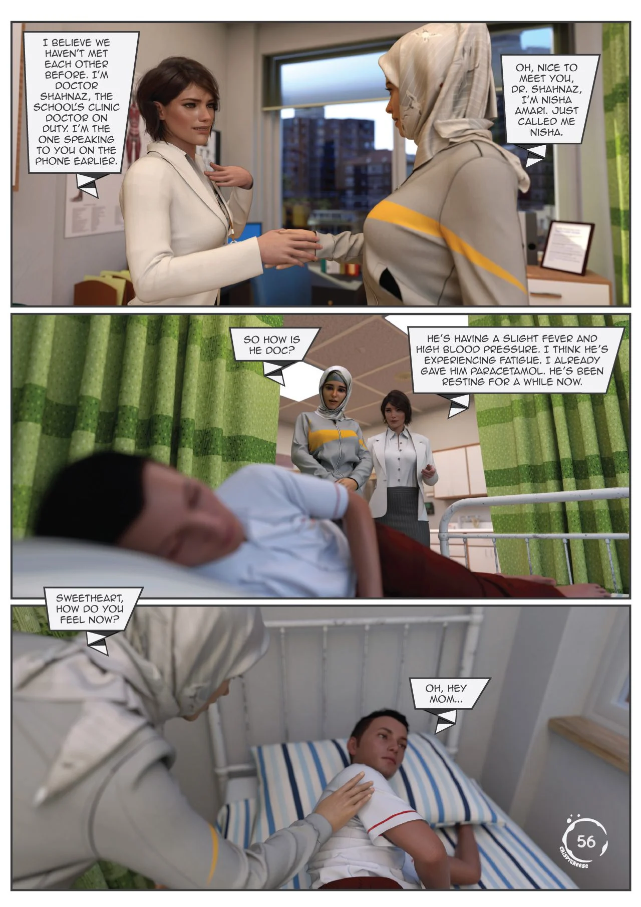 The Fab 40 [Crispy Cheese] - Chapter 1 — Page 57