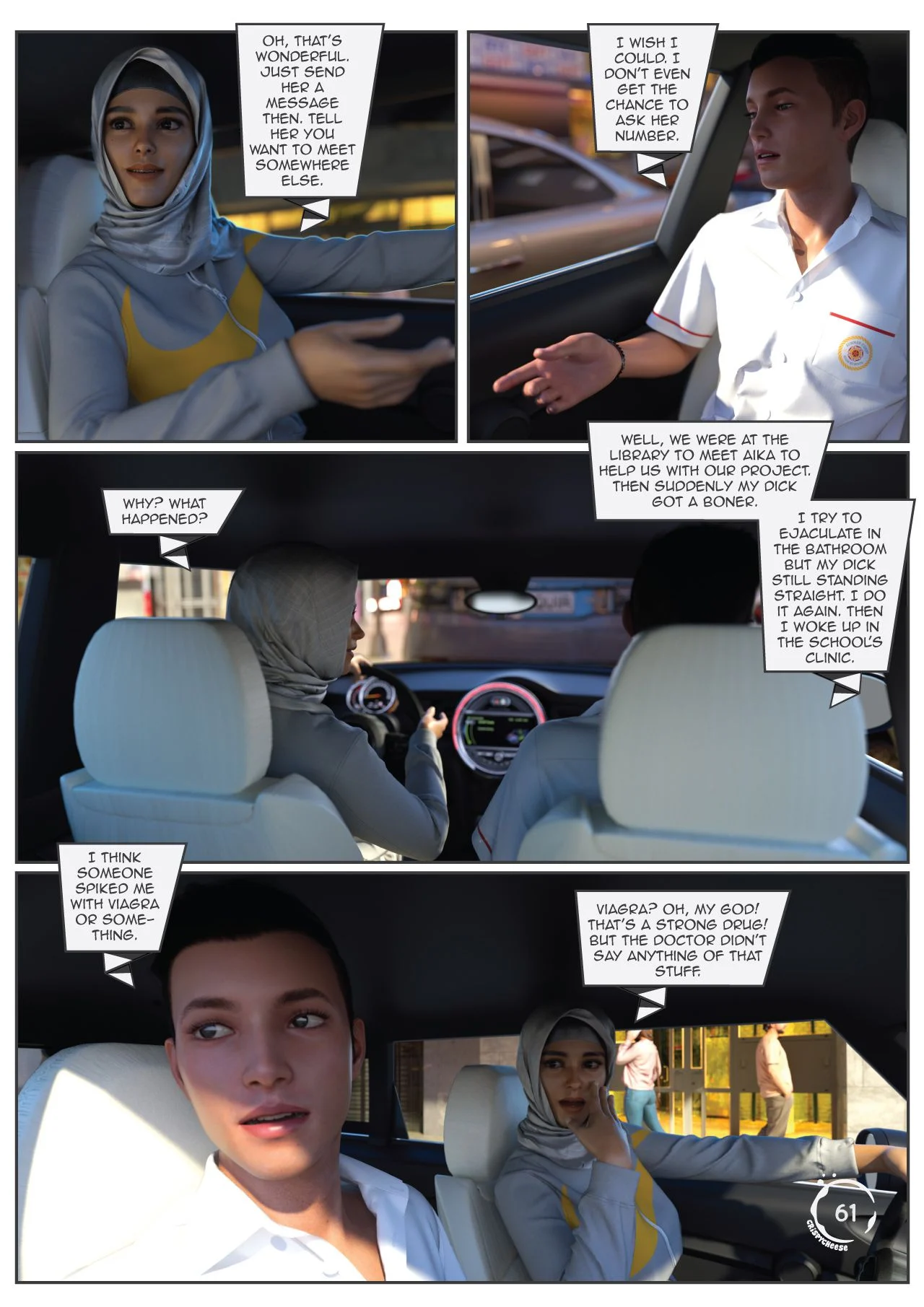 The Fab 40 [Crispy Cheese] - Chapter 1 — Page 62