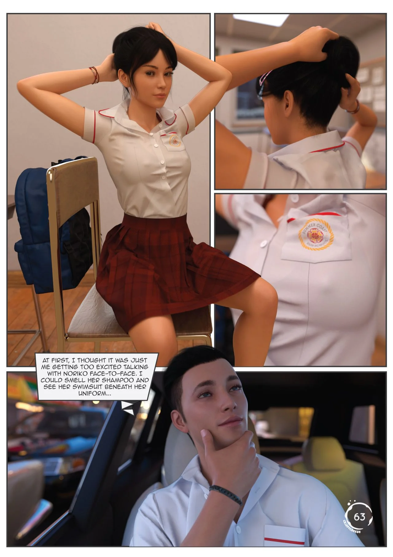 The Fab 40 [Crispy Cheese] - Chapter 1 — Page 64