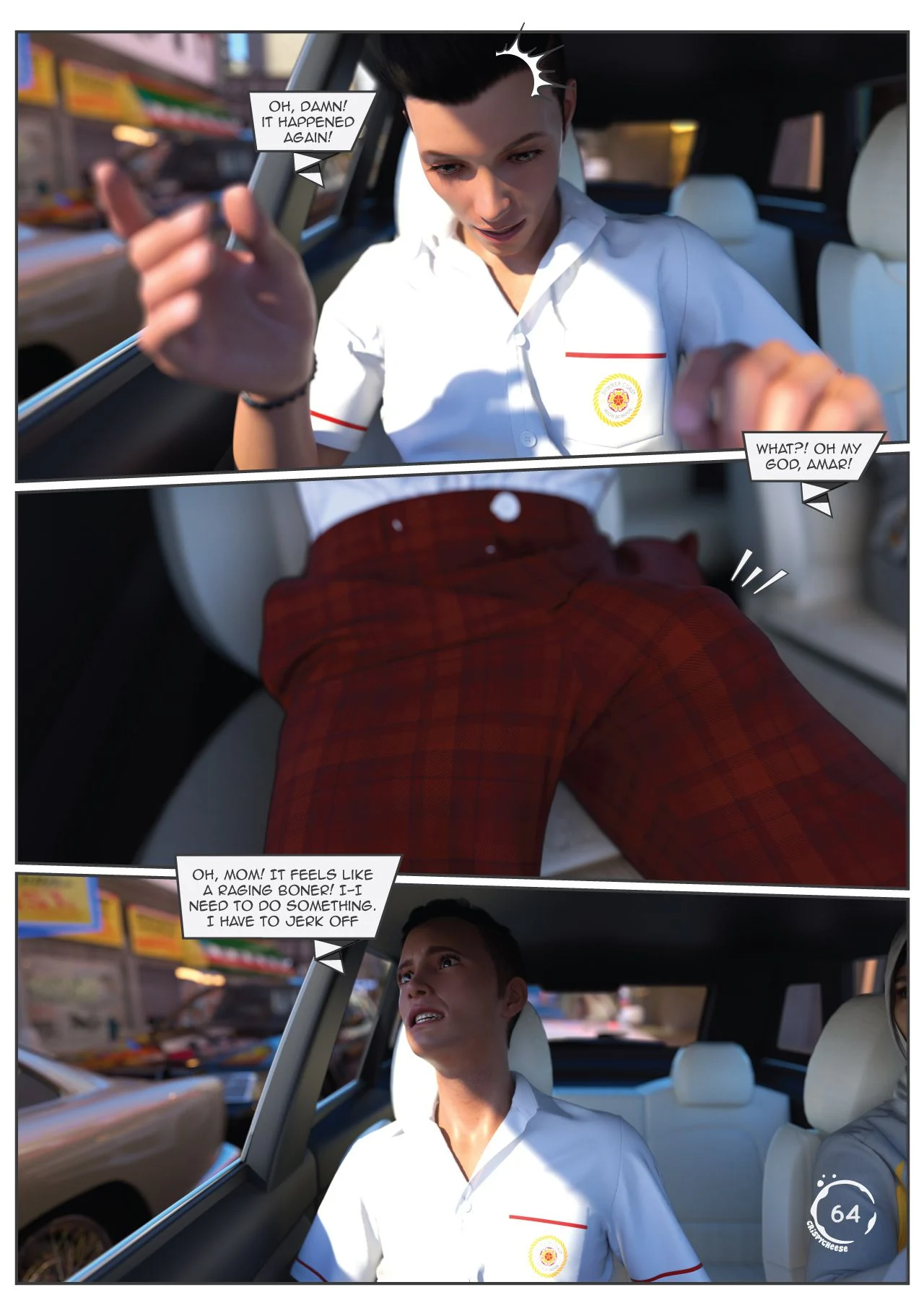 The Fab 40 [Crispy Cheese] - Chapter 1 — Page 65