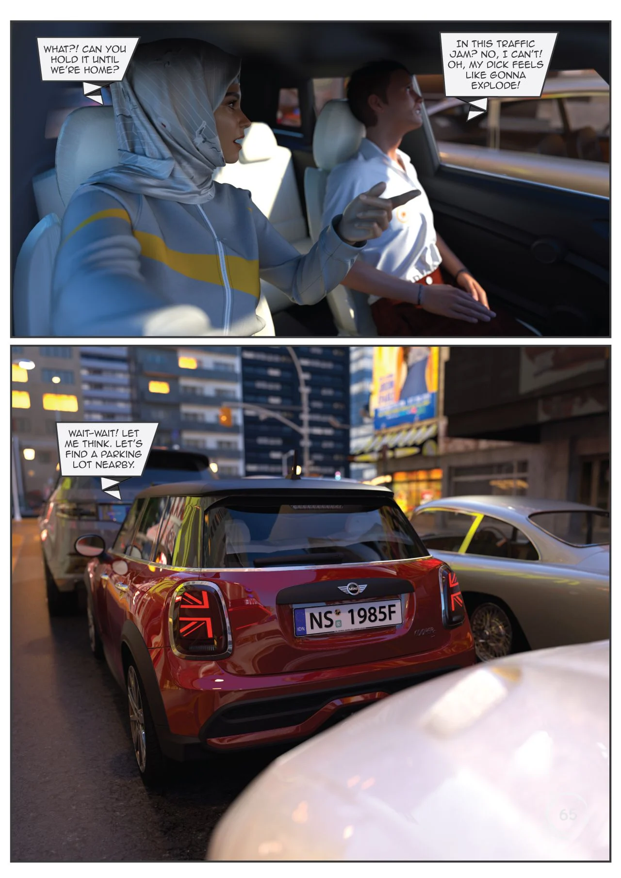 The Fab 40 [Crispy Cheese] - Chapter 1 — Page 66