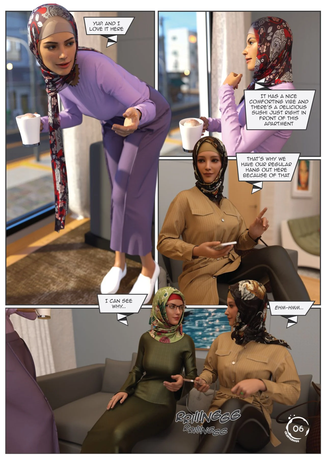 The Fab 40 [Crispy Cheese] - Chapter 1 — Page 7