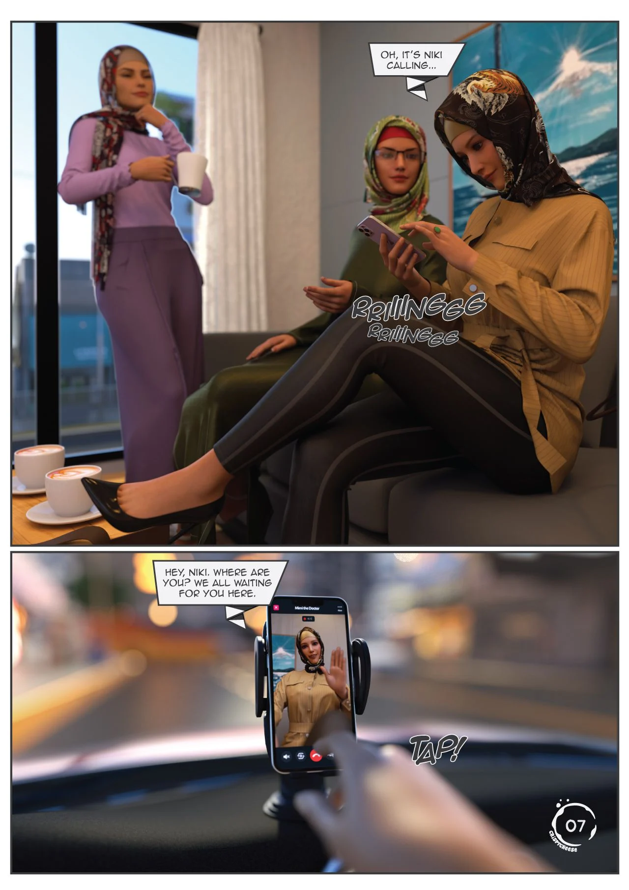 The Fab 40 [Crispy Cheese] - Chapter 1 — Page 8