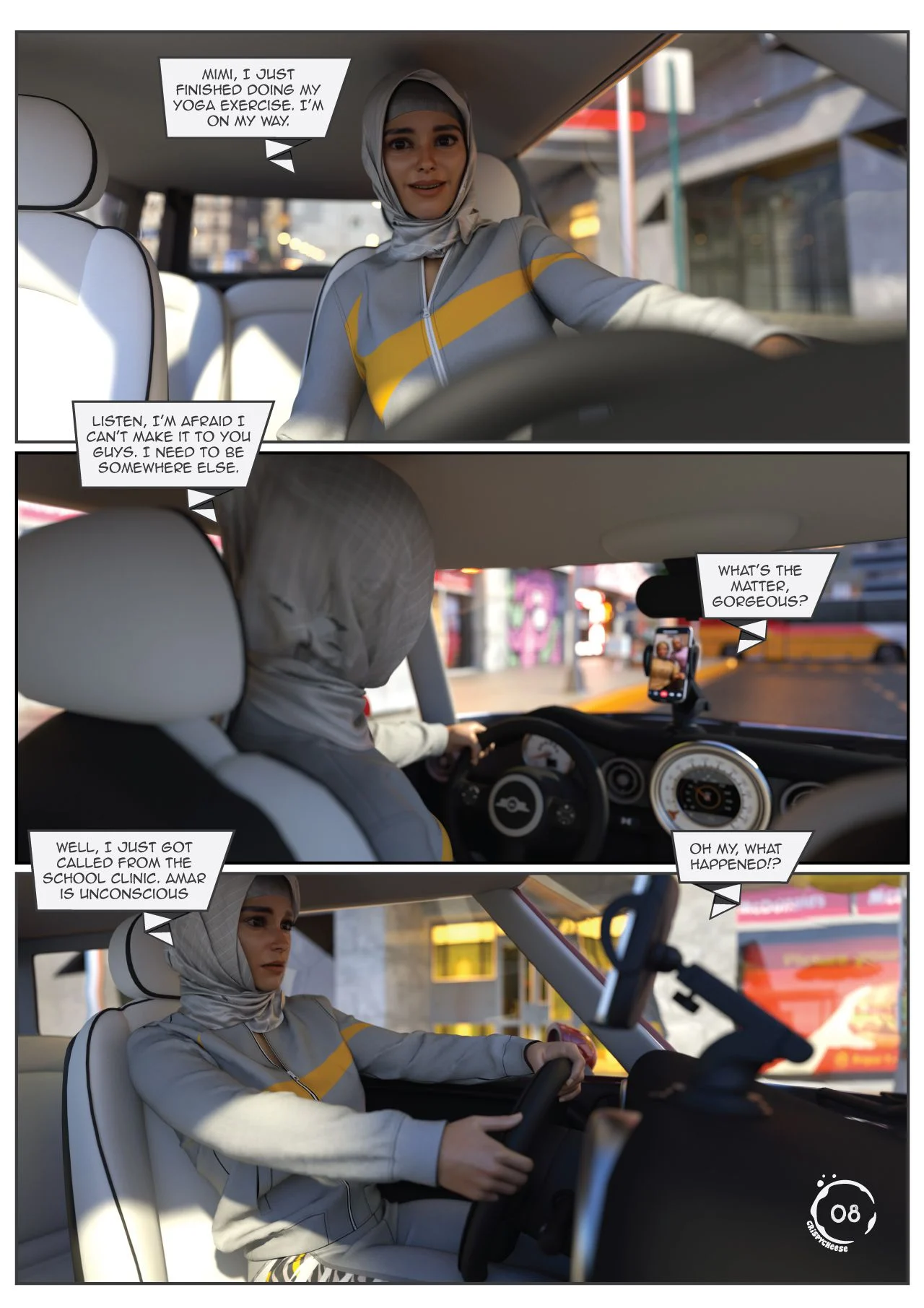 The Fab 40 [Crispy Cheese] - Chapter 1 — Page 9